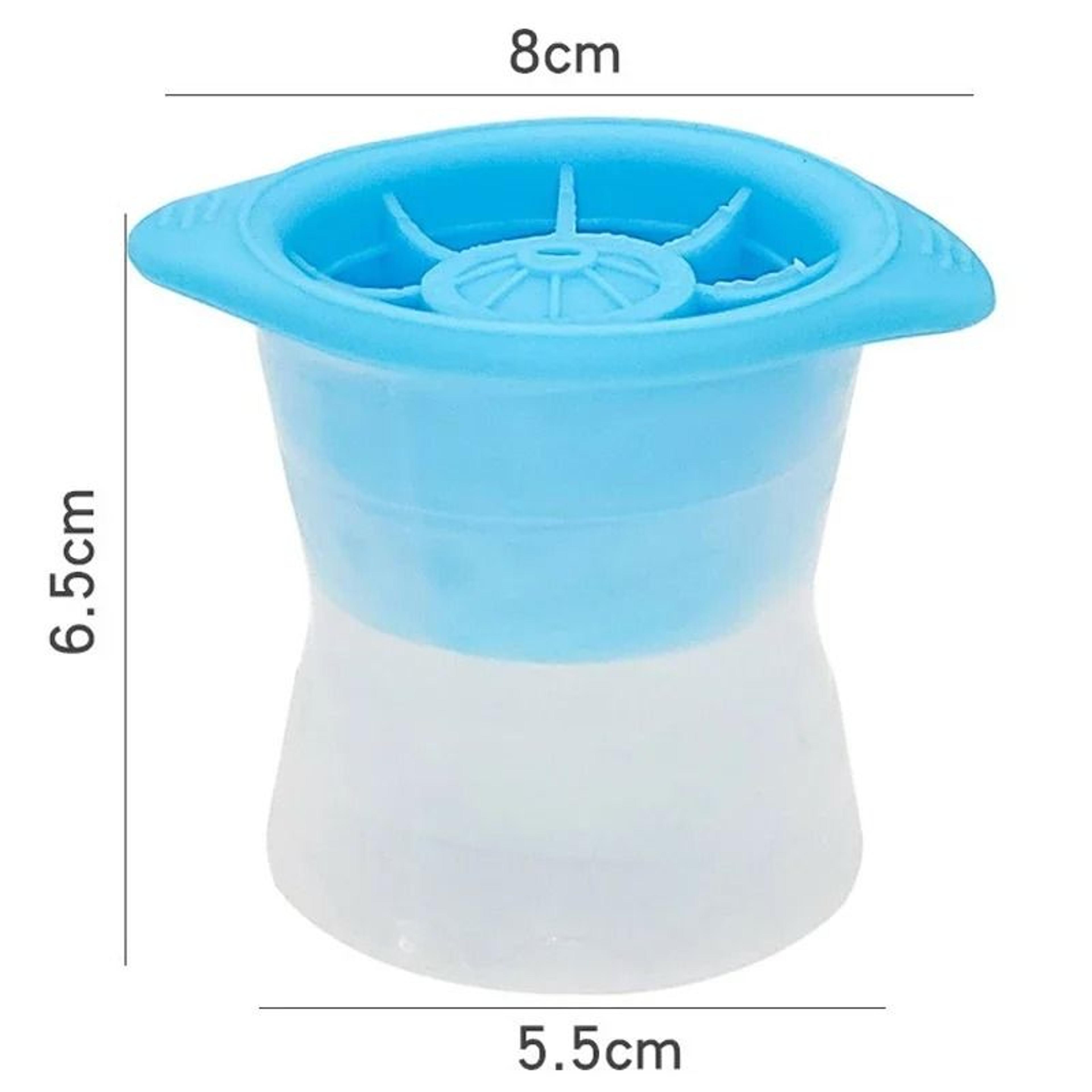 Large 5cm Round Ice Ball Maker Mold For Whiskey And Cocktails 6