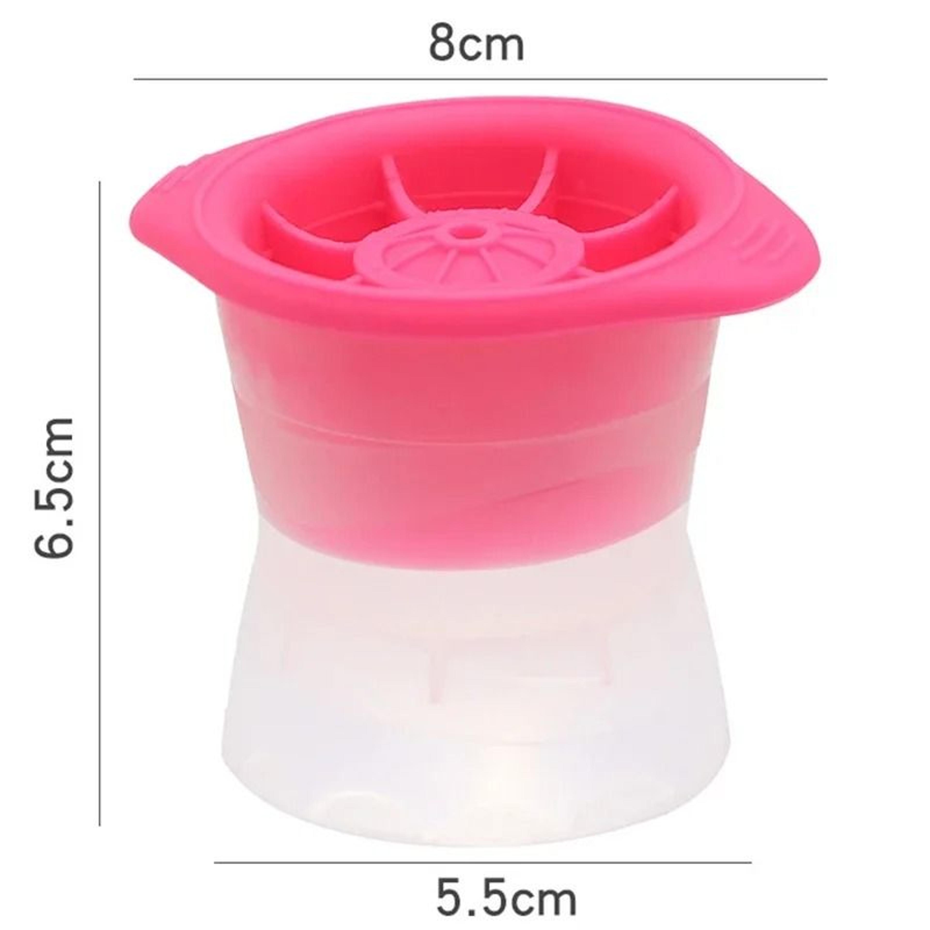 Large 5cm Round Ice Ball Maker Mold For Whiskey And Cocktails 8