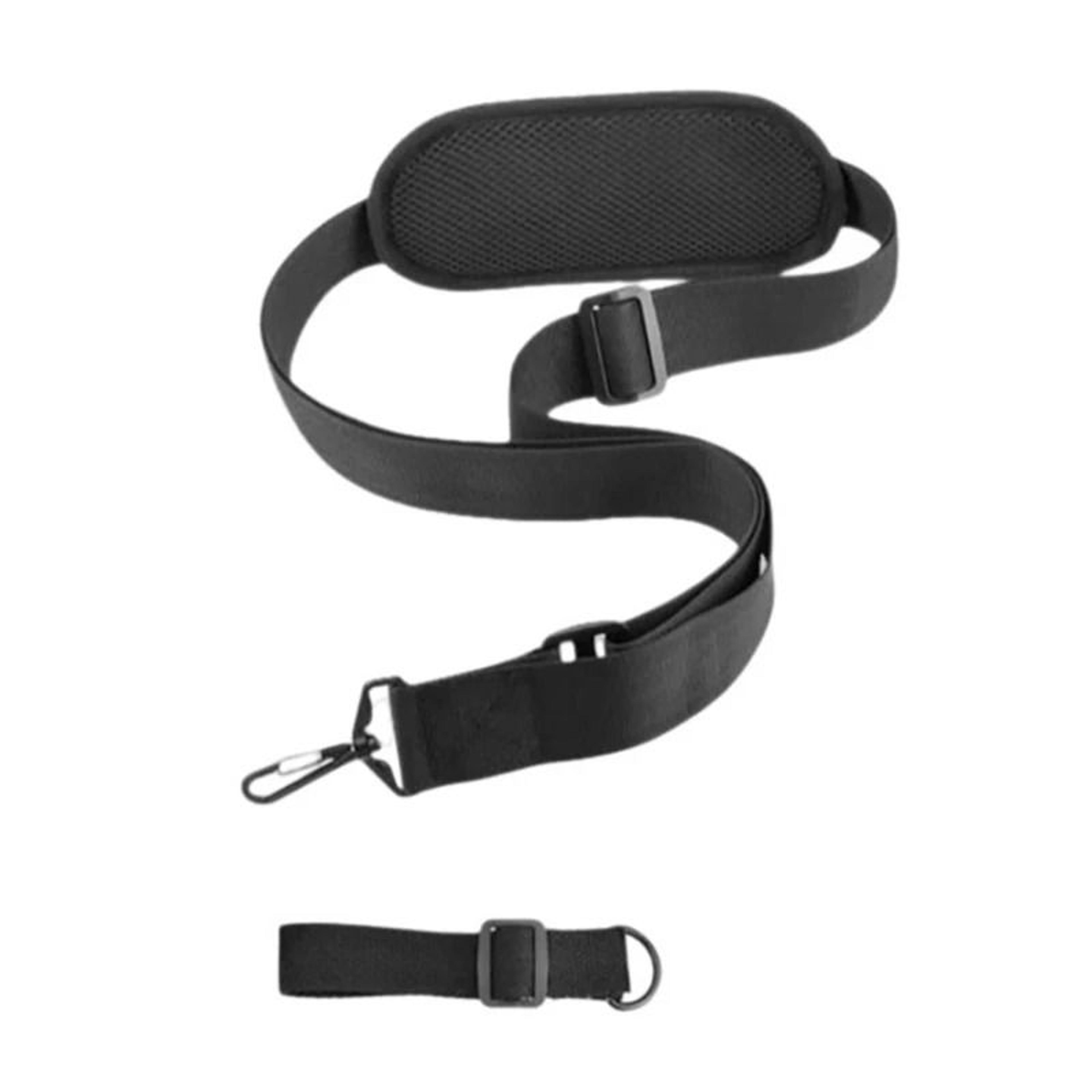 Black Adjustable Nylon Lawn Mower Harness Strap For Brush Cutters 5