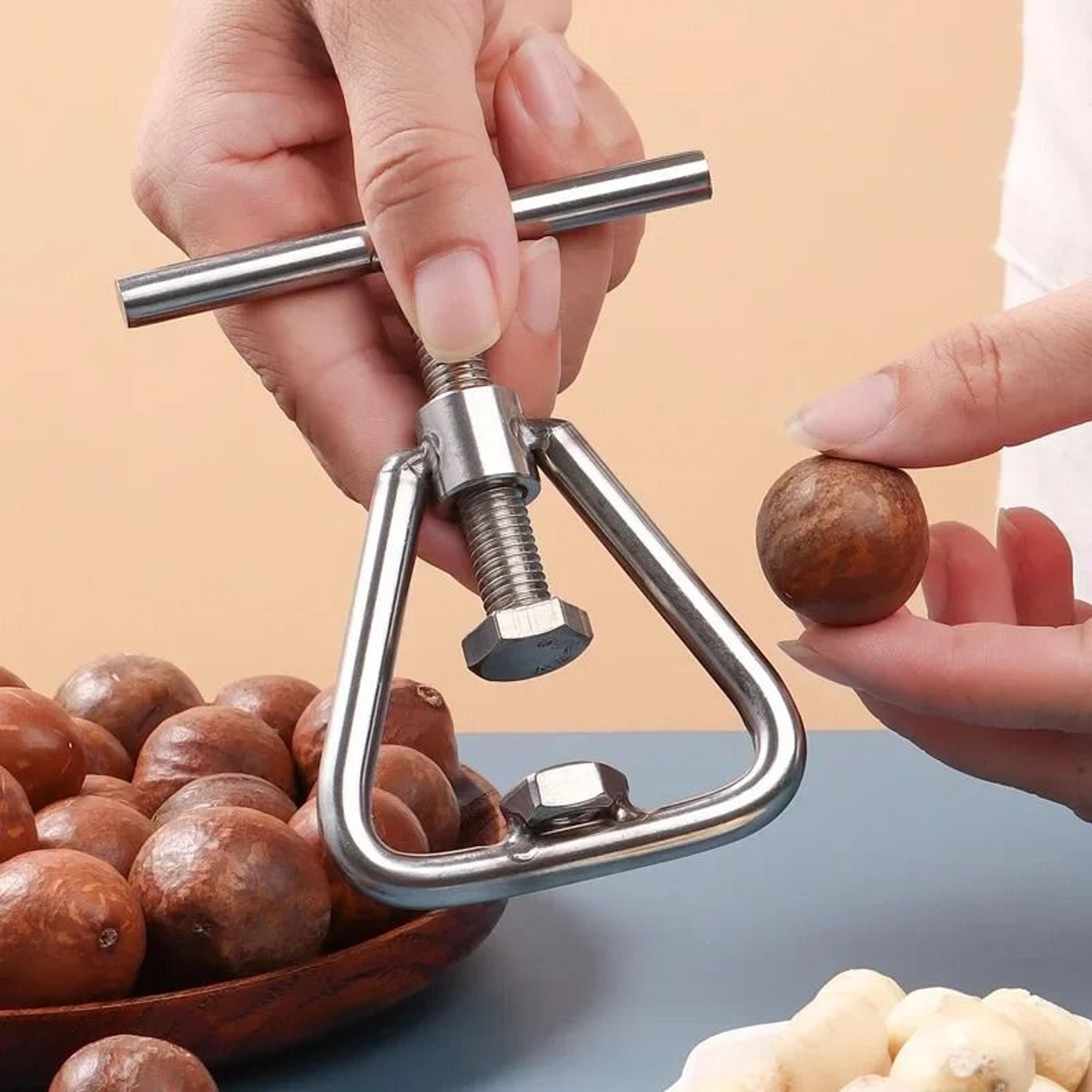 Manual Metal Nut Opener Cracker For Walnuts Almonds Hazelnuts 2