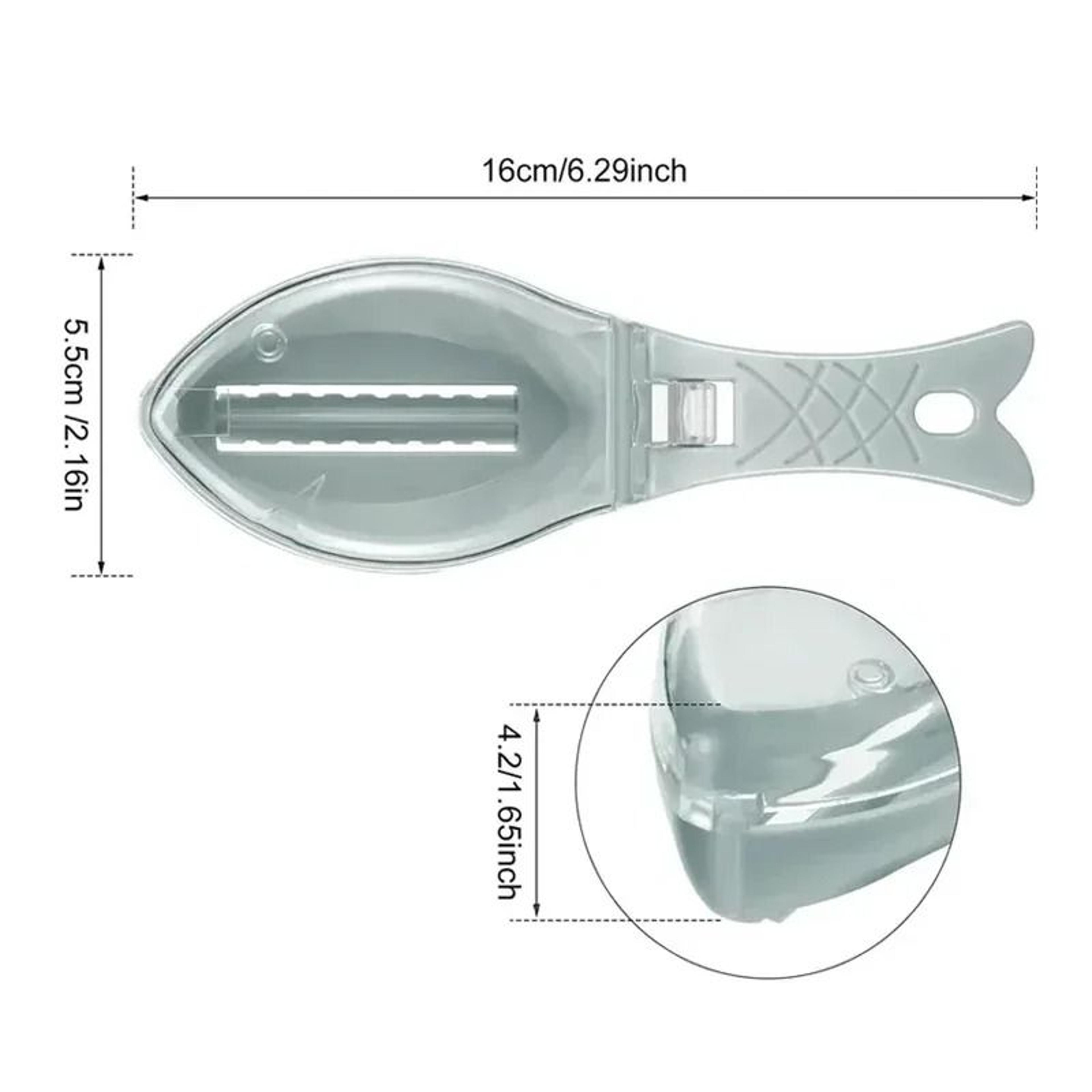 Plastic Fish Scale Scraper Tool For Household Kitchen 5