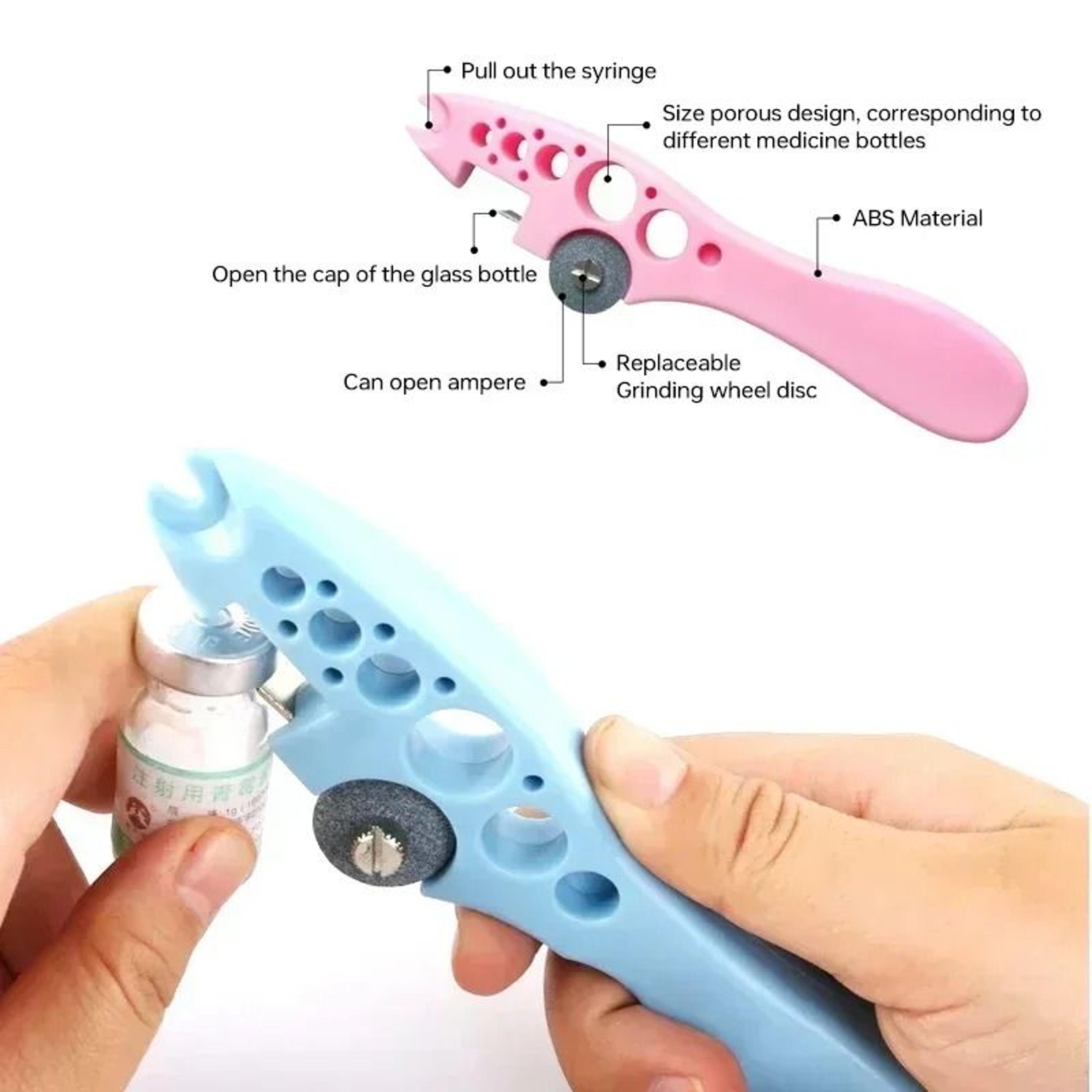 Ampoule Bottle Opener For Medical And Home Use 1