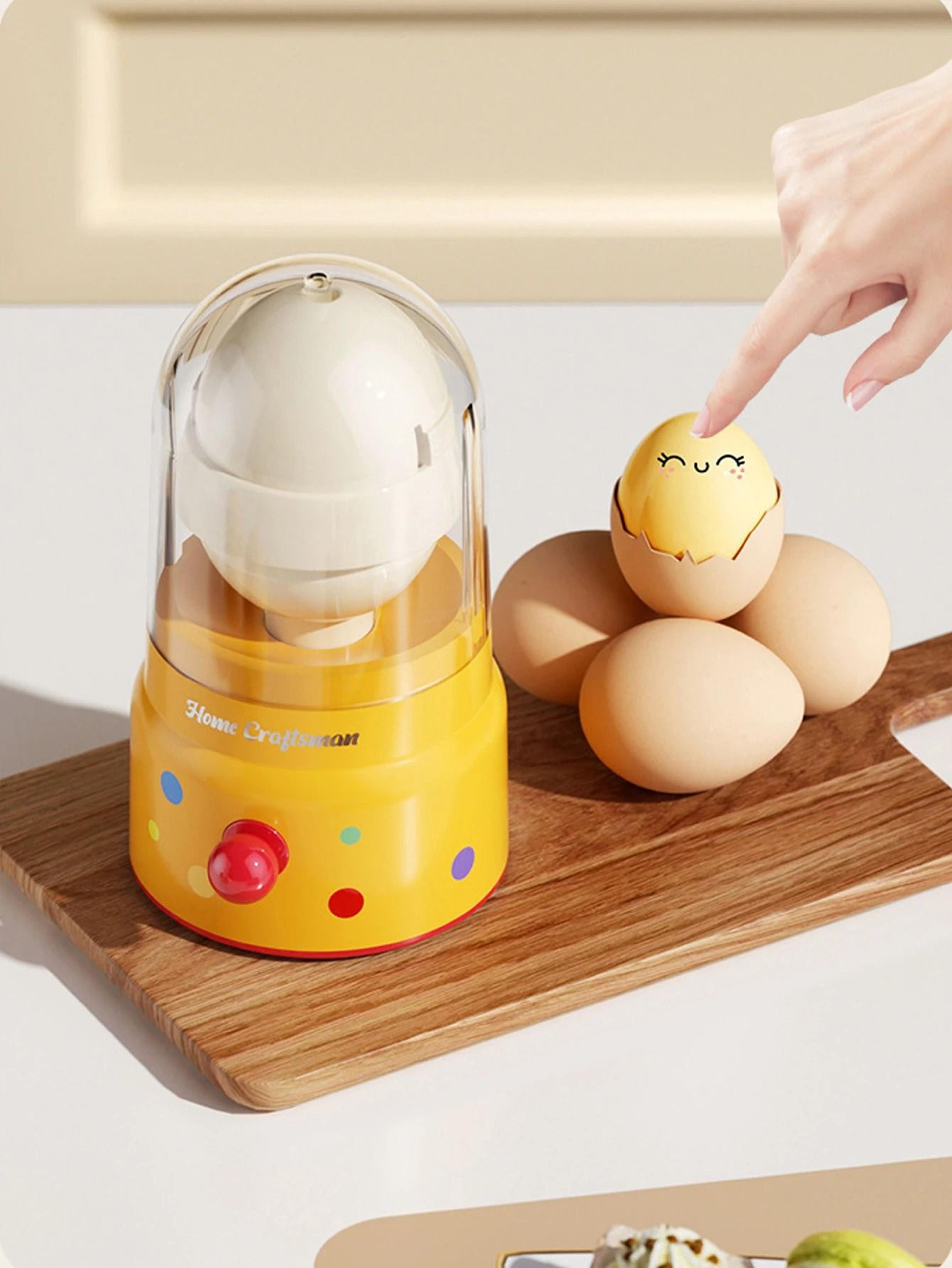 Portable Egg Yolk Mixer Manual Scrambler 3