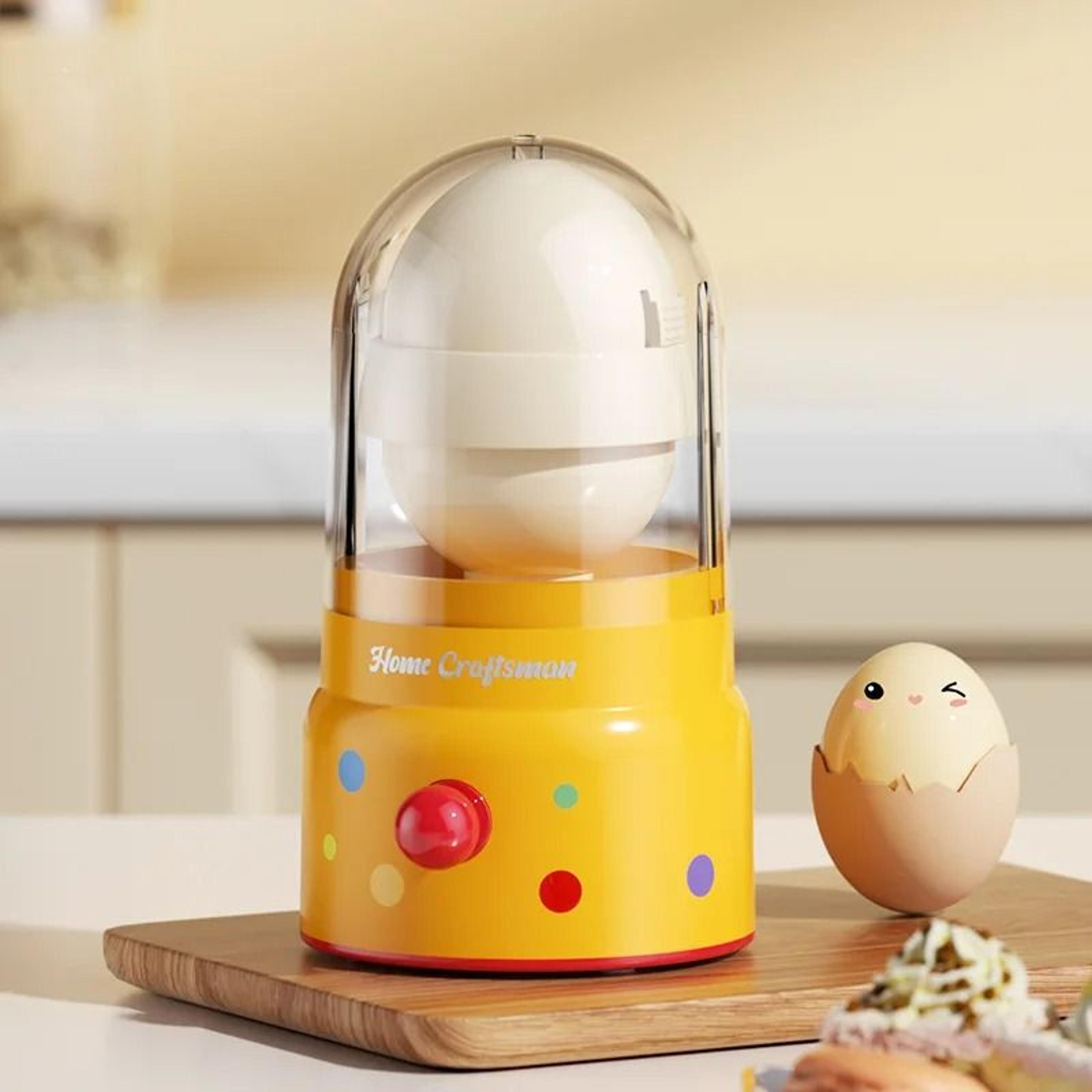 Portable Egg Yolk Mixer Manual Scrambler 6