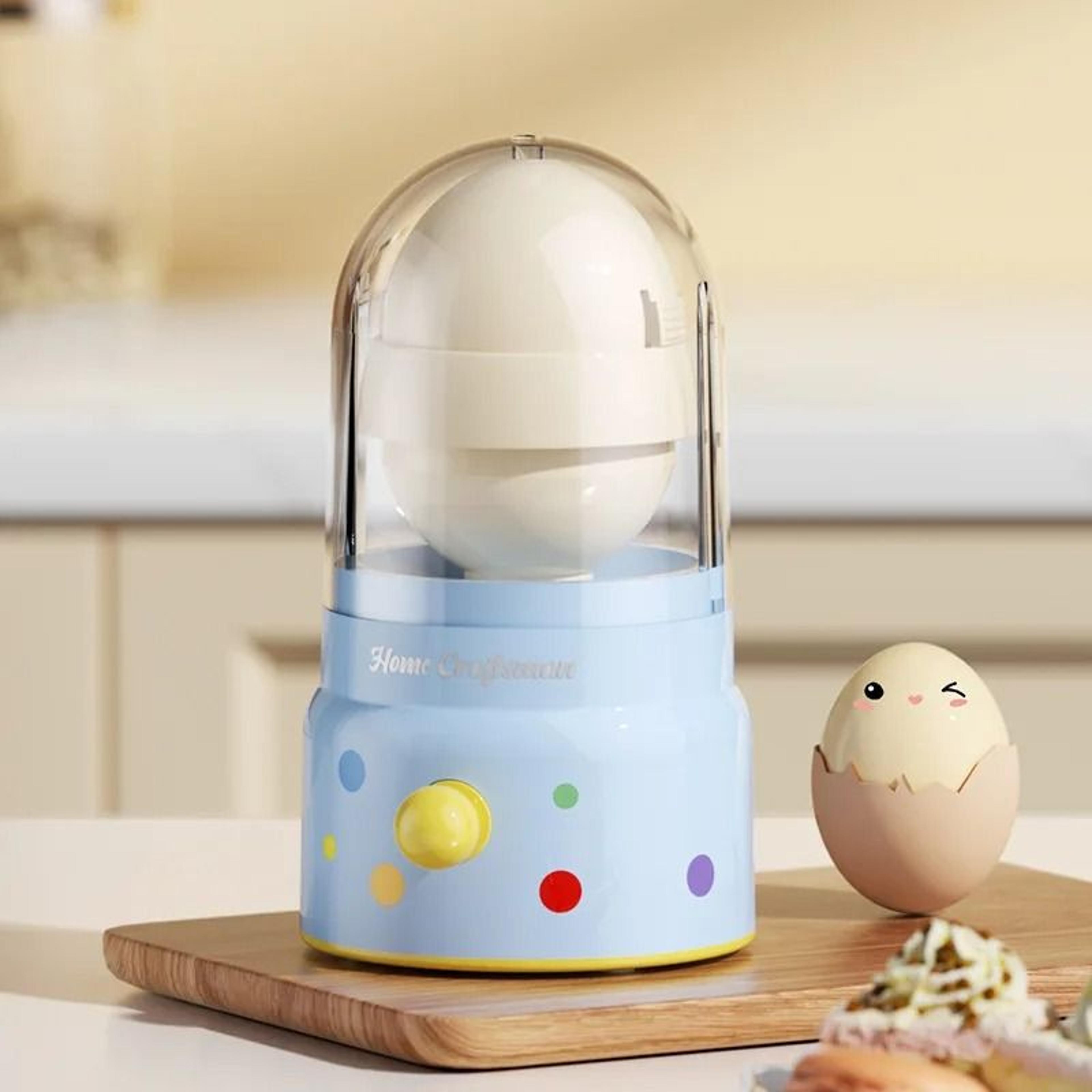 Portable Egg Yolk Mixer Manual Scrambler 7