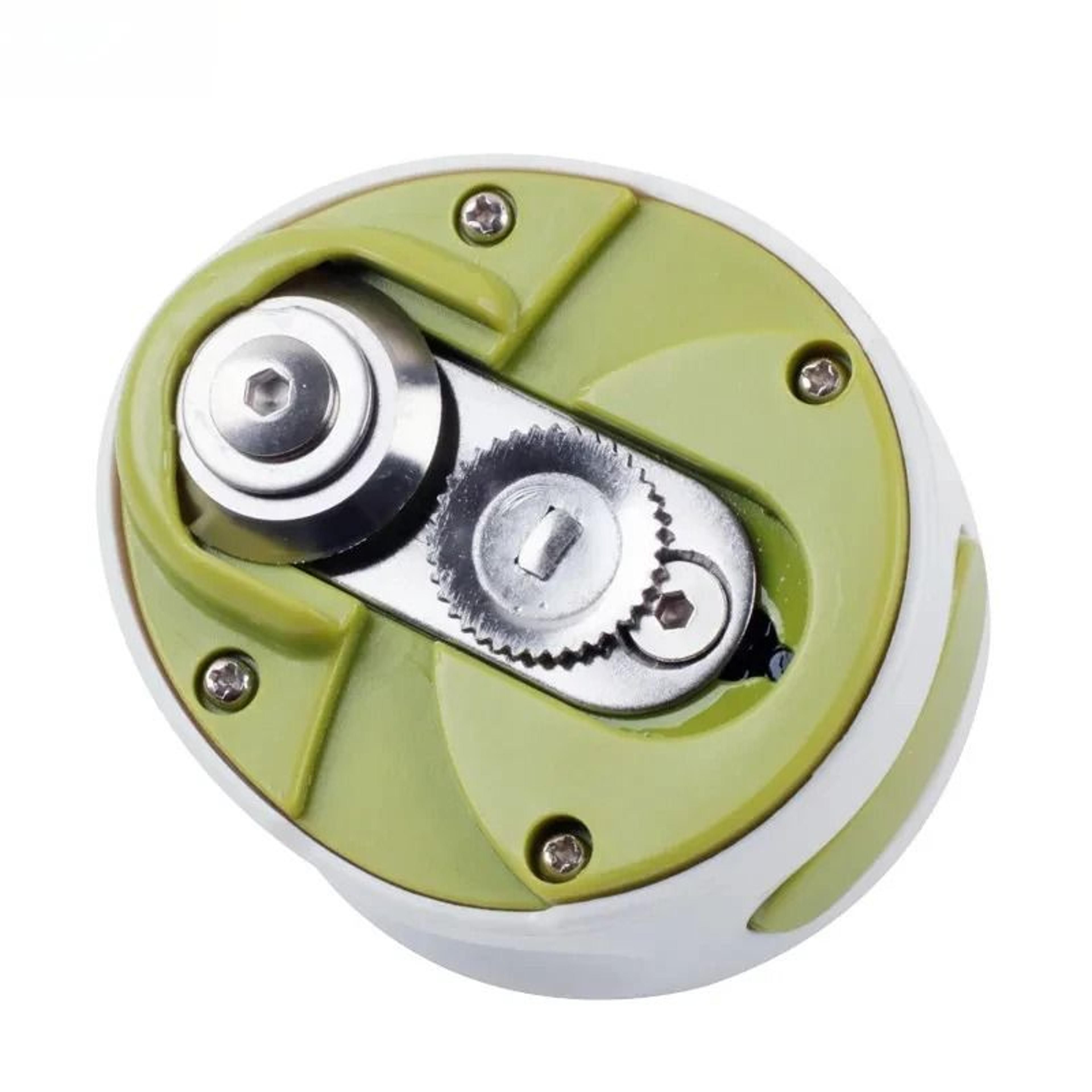 Portable Can Opener Stainless Steel Manual Rotary Cap Screwing Gadget 4