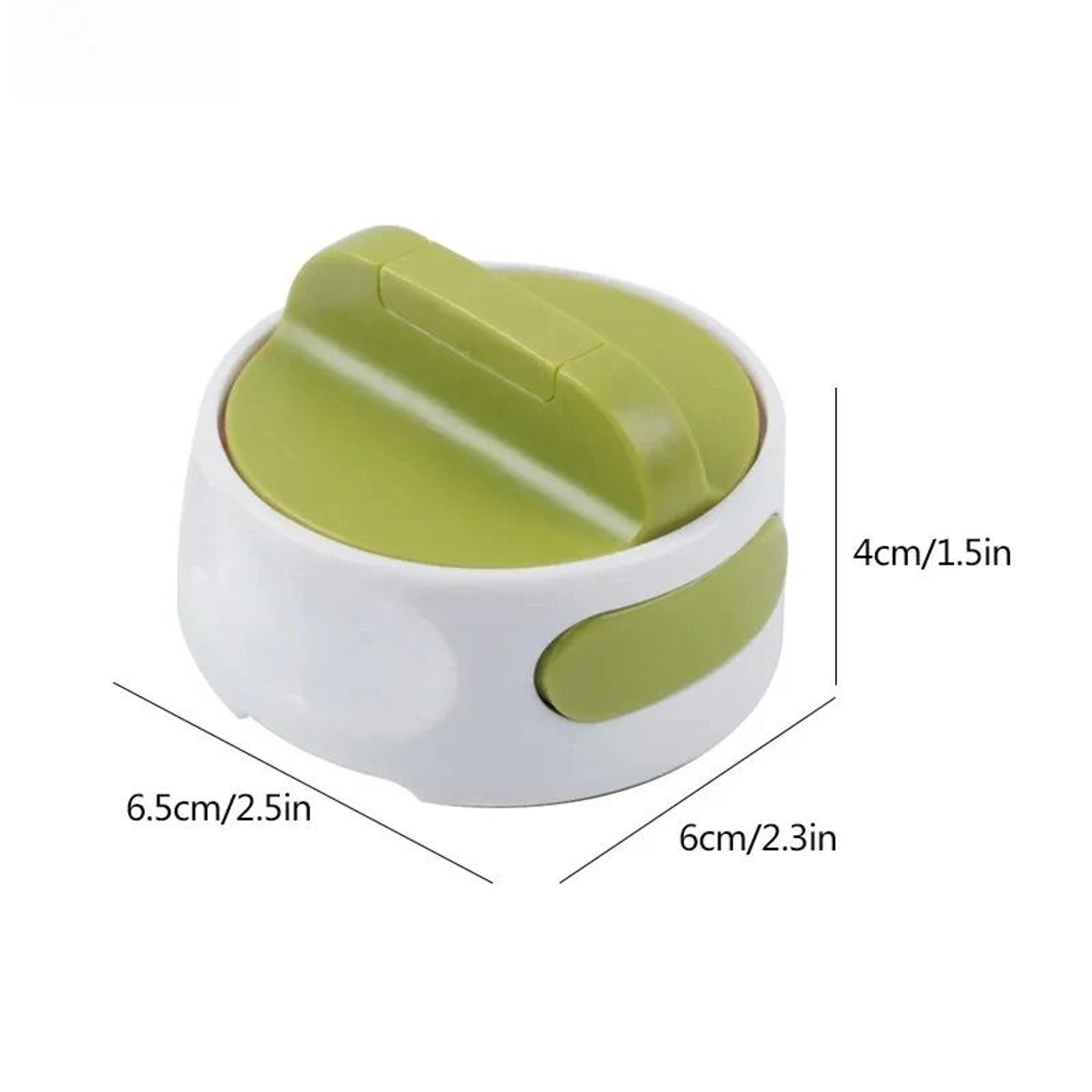 Portable Can Opener Stainless Steel Manual Rotary Cap Screwing Gadget 5