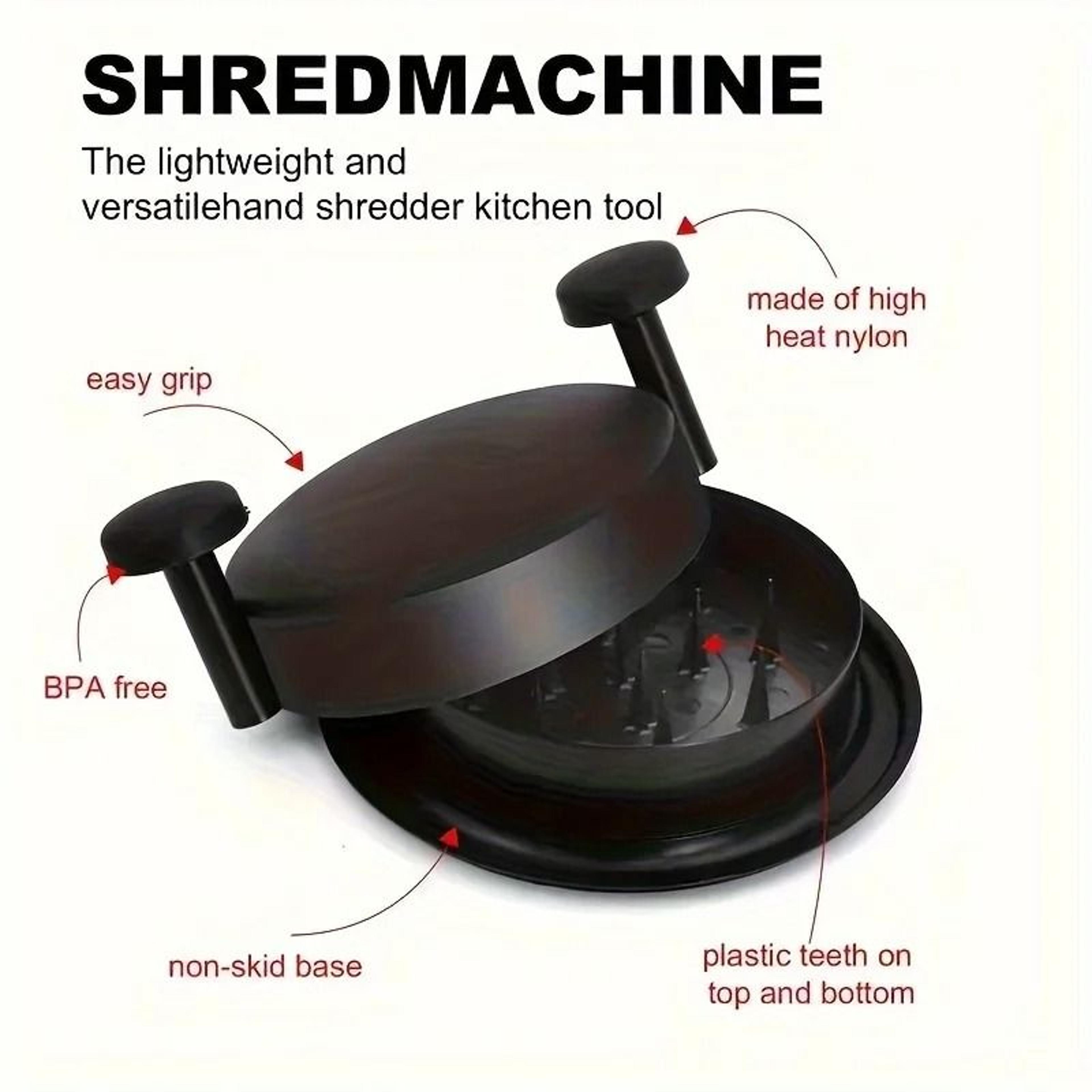 Manual Chicken Meat Shredder Kitchen Tool 5