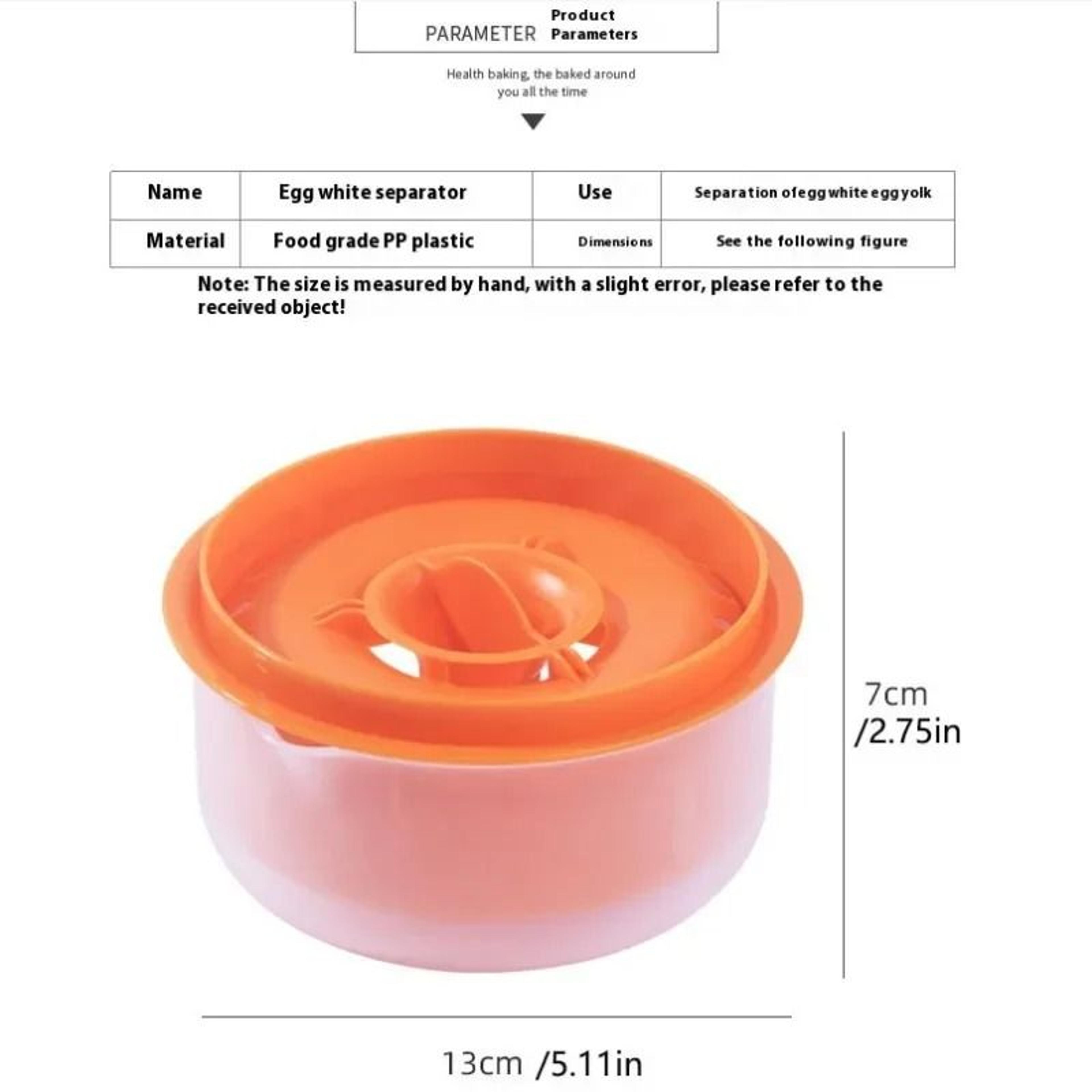 Large Capacity Egg Yolk And White Separator 2