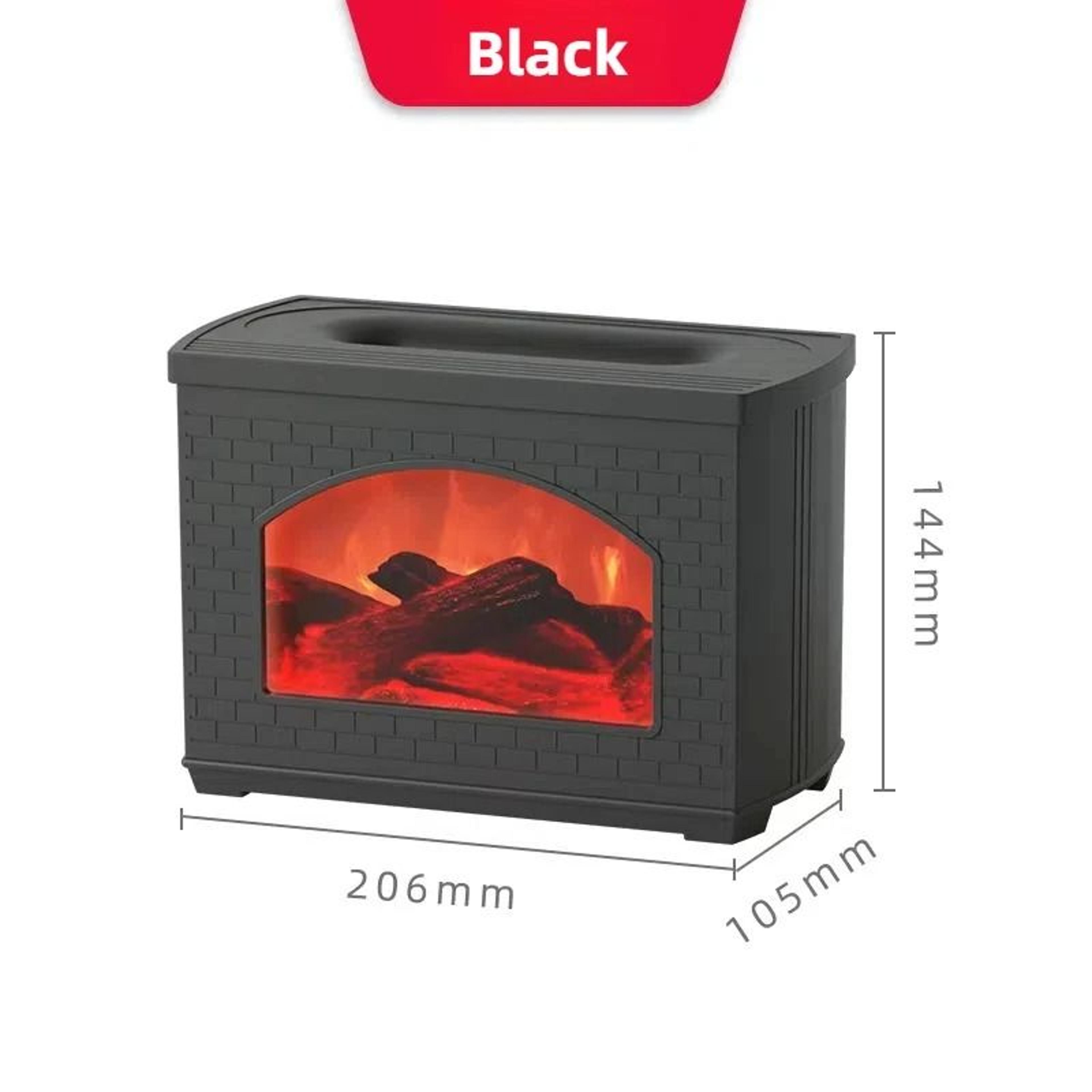 Simulated Fireplace Air Humidifier And Aroma Diffuser 7