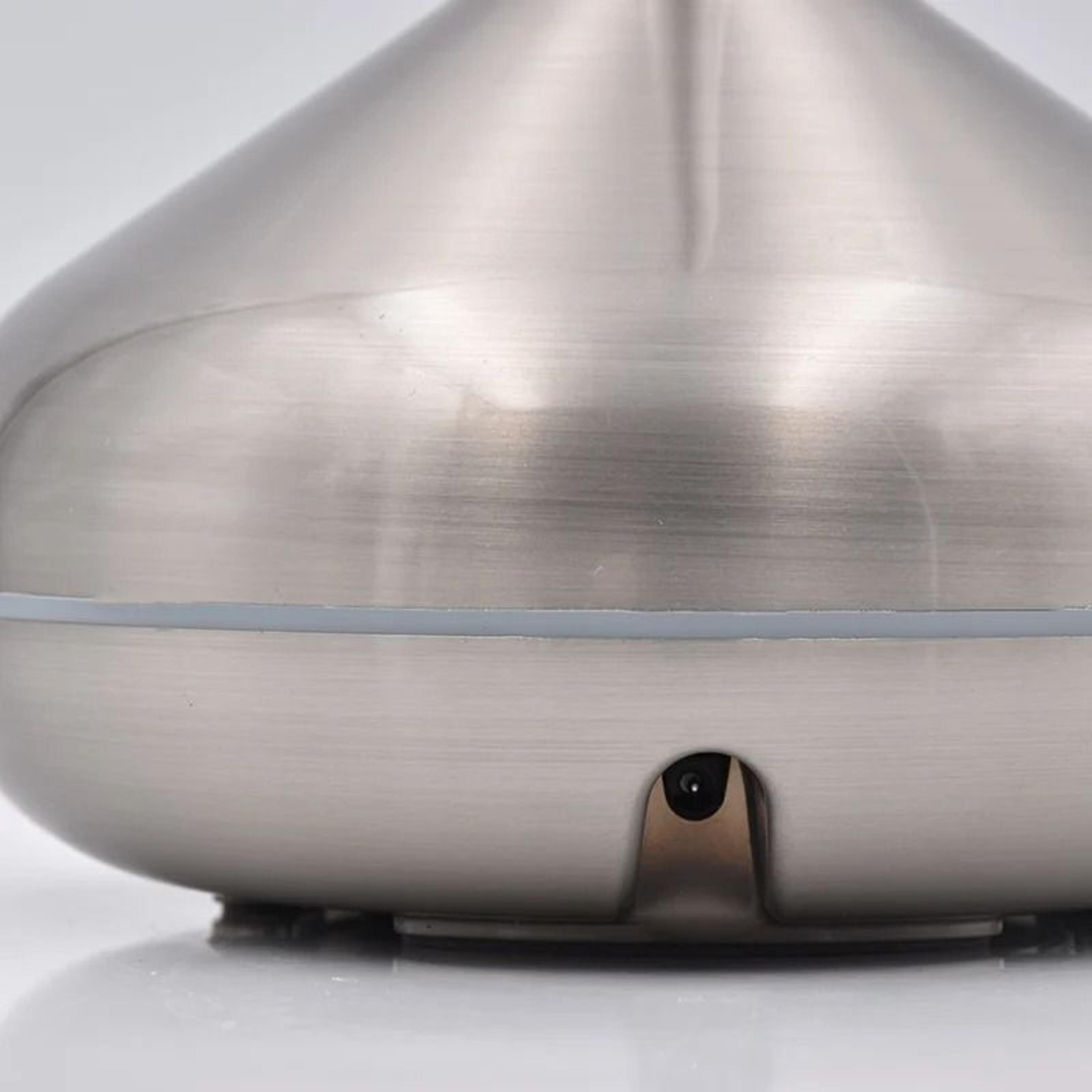 Ultrasonic Humidifier Silver Gold For Home And Office 4
