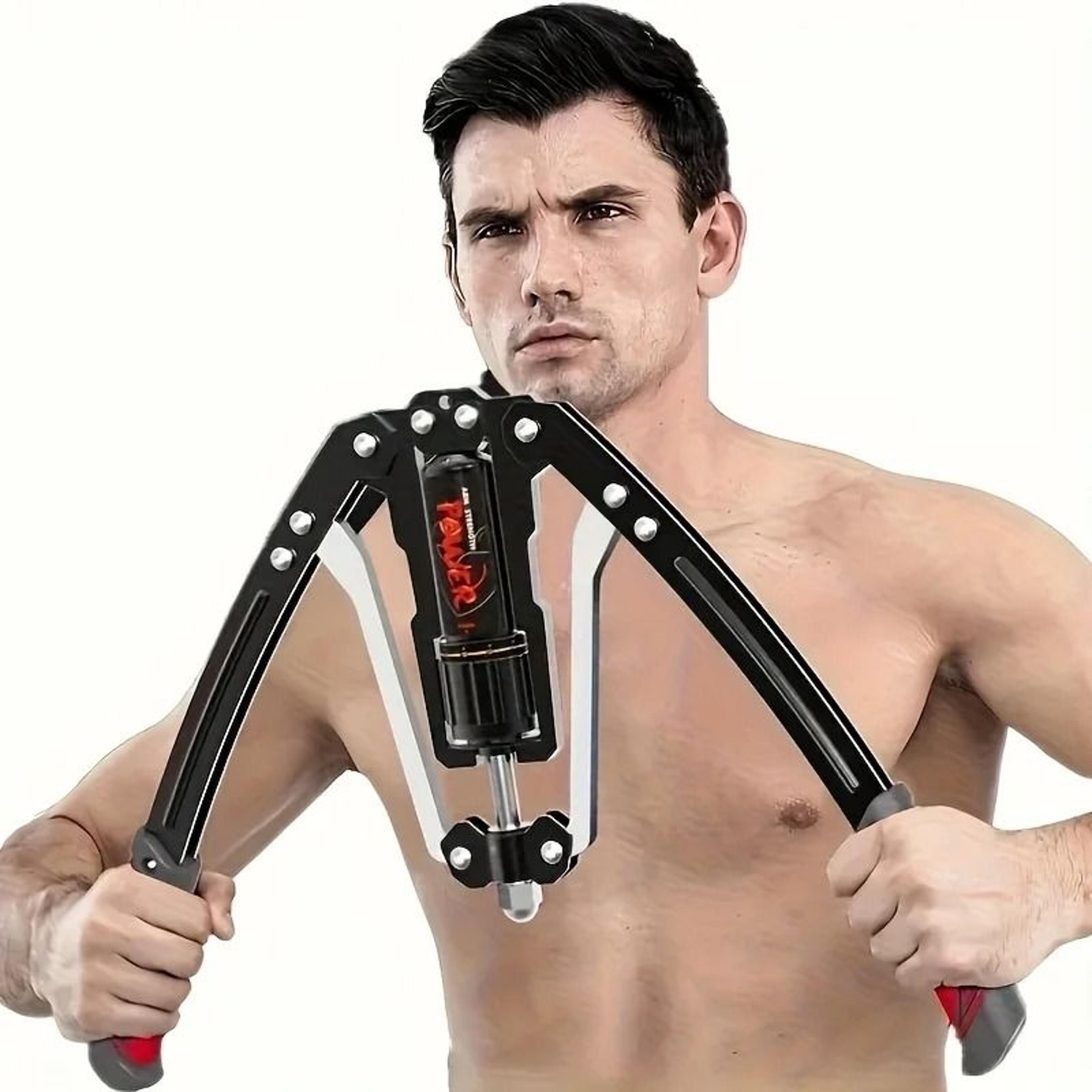 Adjustable Hydraulic Arm Exerciser Strength Trainer 2
