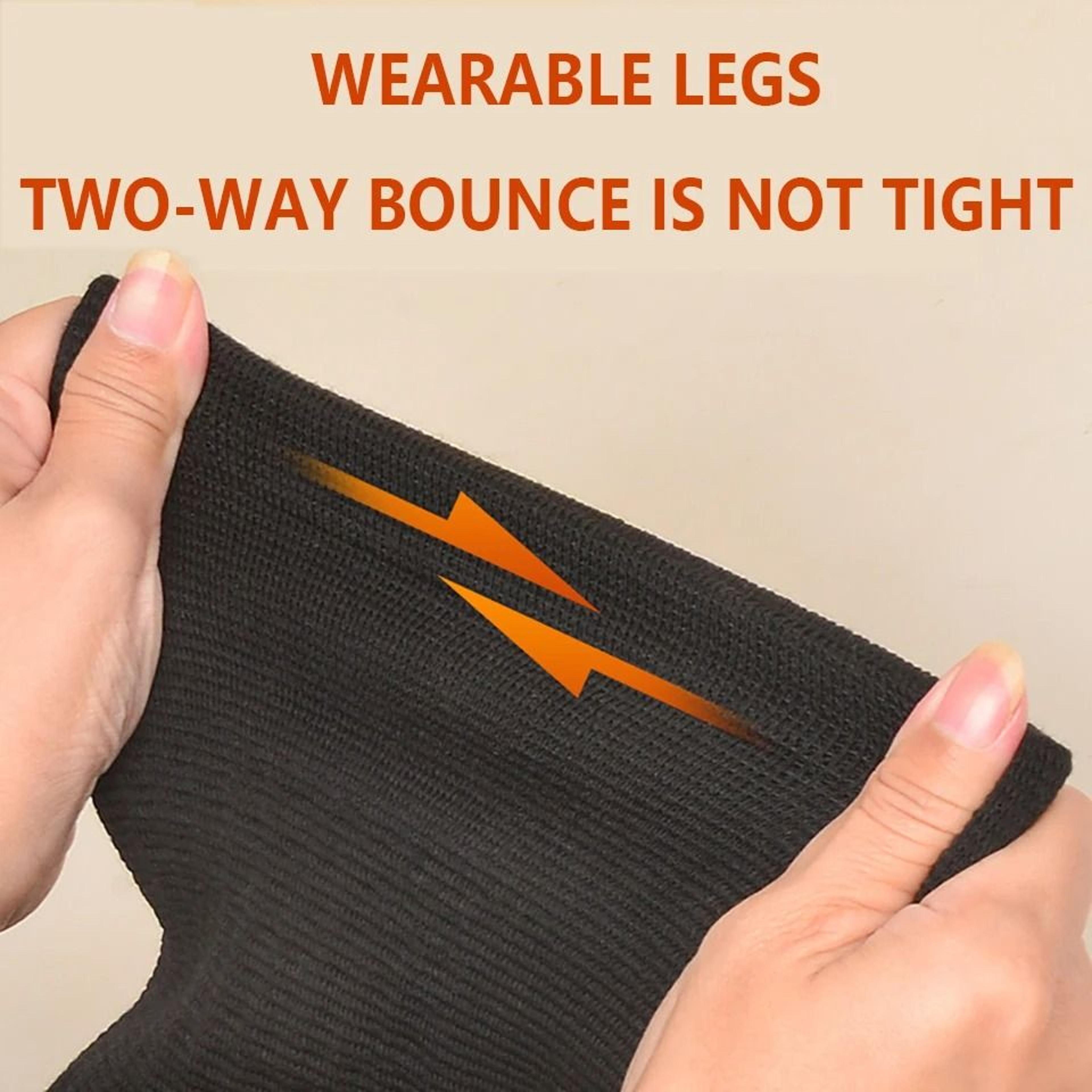 Adjustable Self Heating Knee And Elbow Support Strap 2