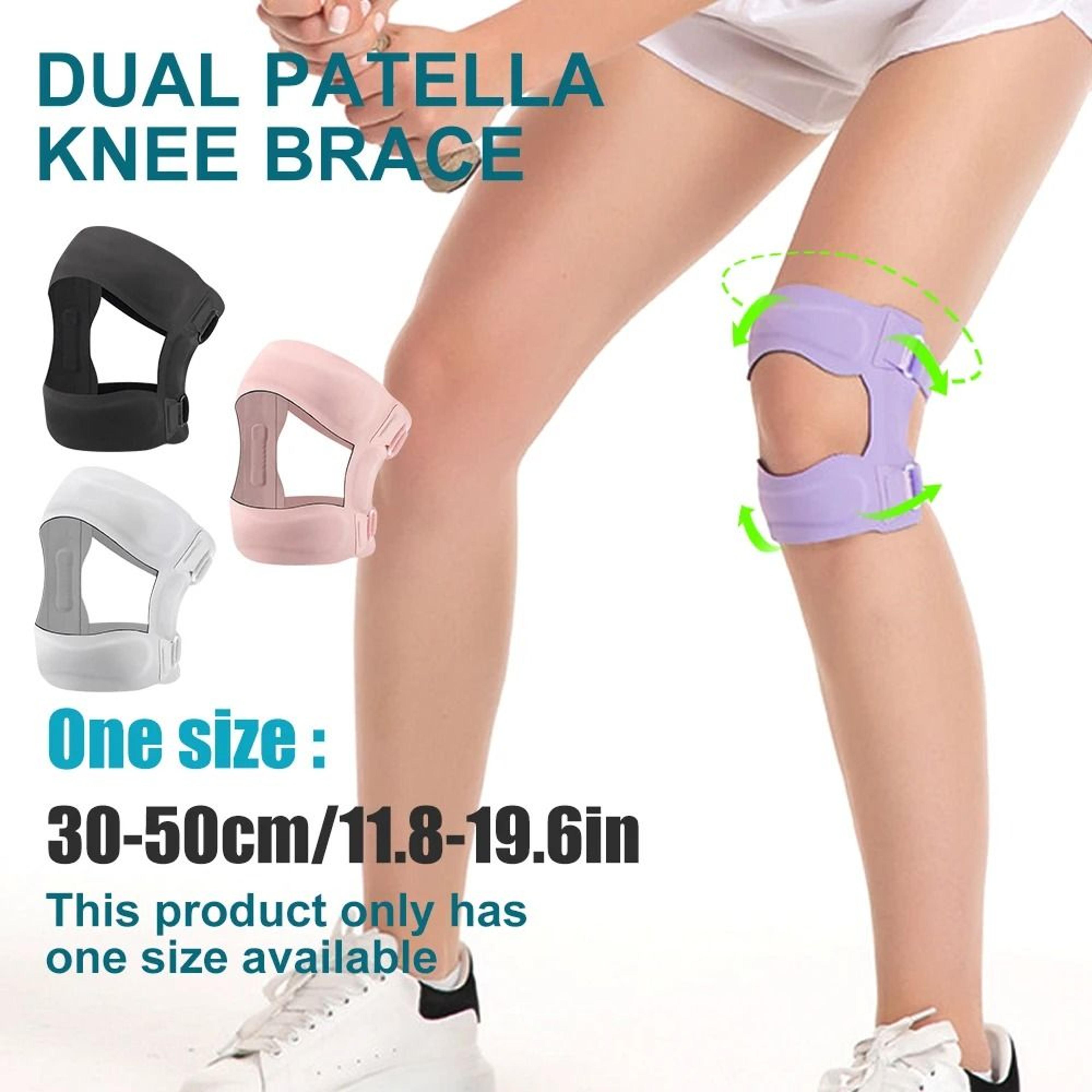Patella Tendon Knee Strap With Gel Pad And Side Stabilizers 1