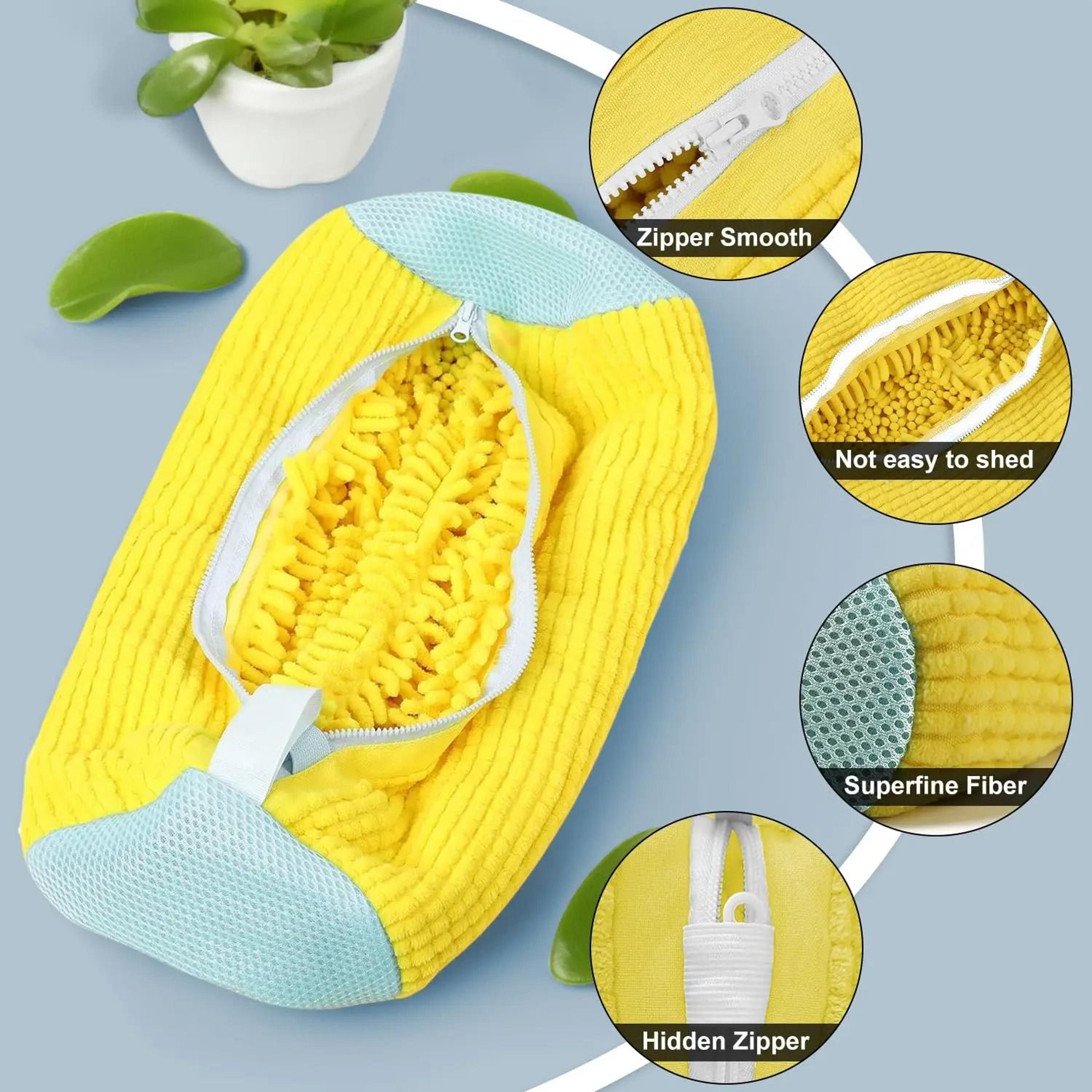 Multifunctional Shoe And Laundry Wash Bag Cotton Protective Net 5