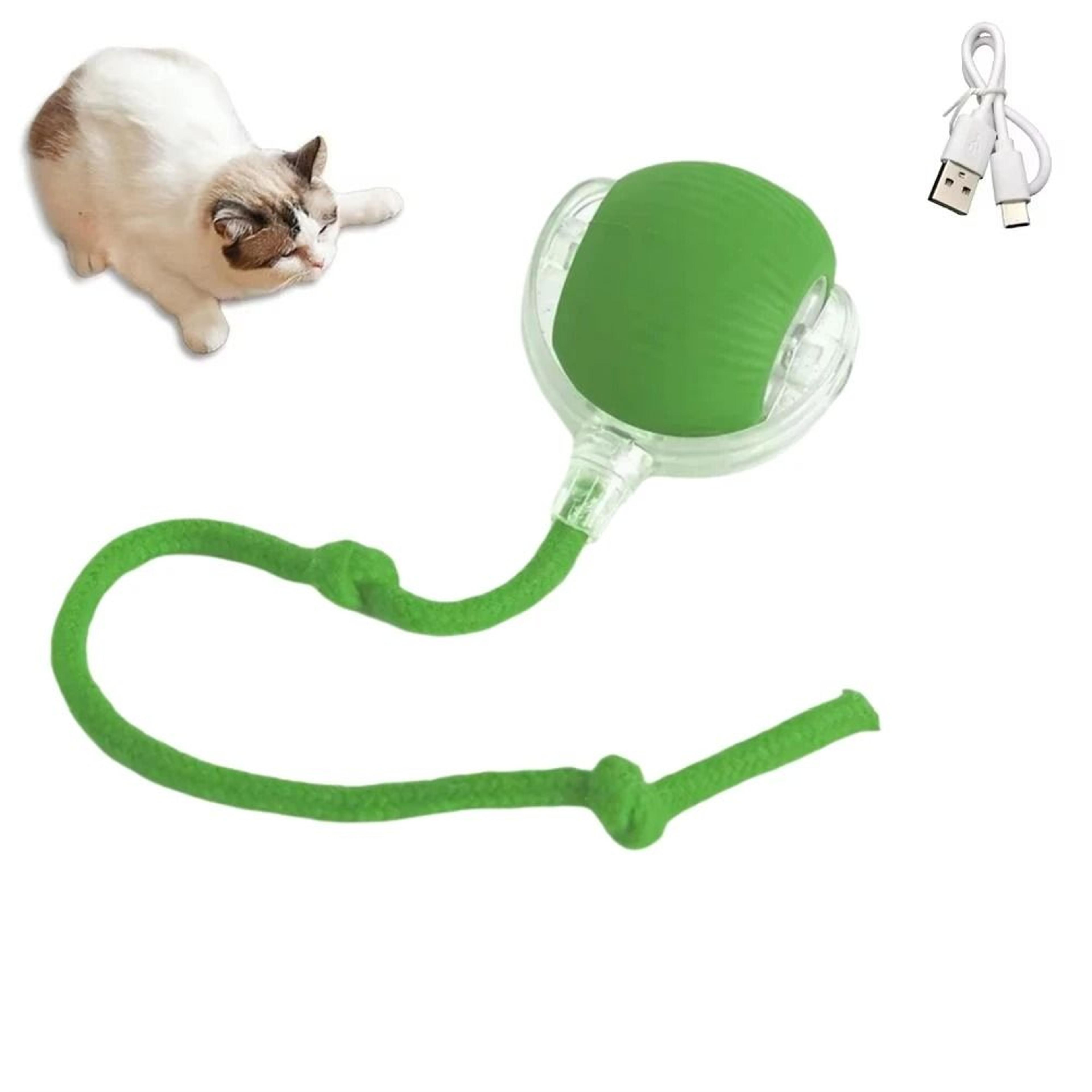 Automatic Rolling Ball Toy For Cats And Dogs USB Rechargeable 9