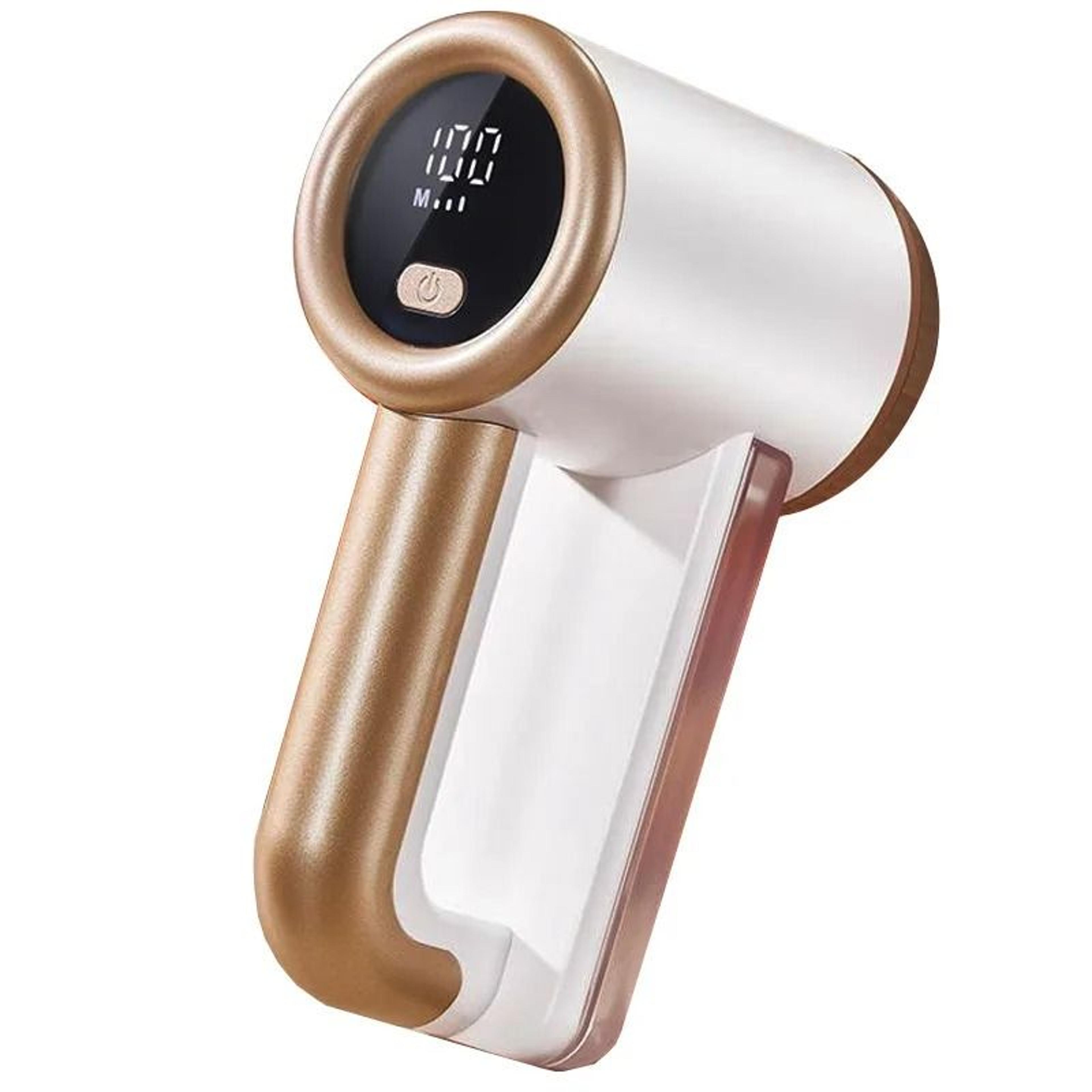 Rechargeable Fabric Clothes Shaver 3 Speeds 2000mAh LED Display Lint Remover 8