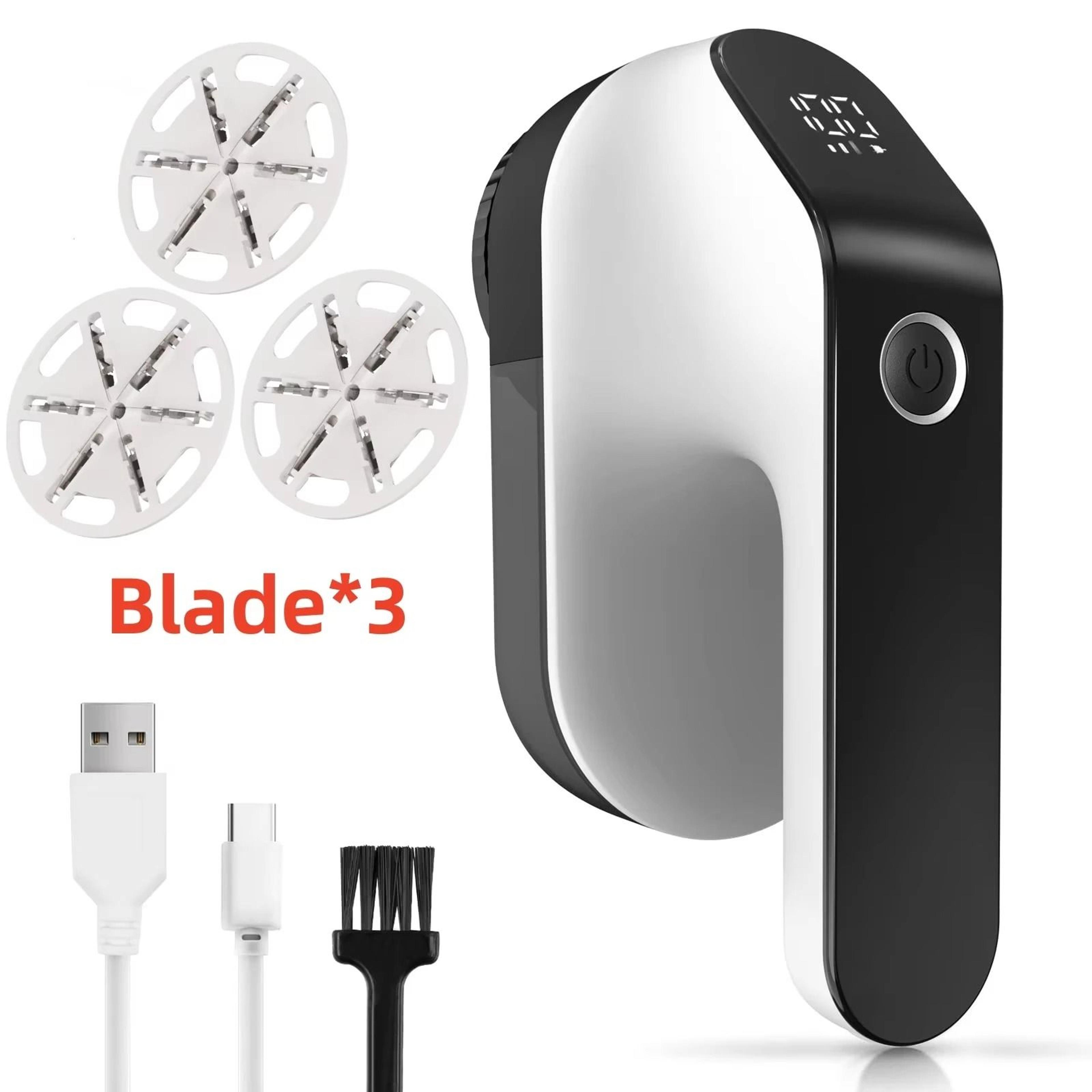 Rechargeable Fabric Clothes Shaver 3 Speeds 2000mAh LED Display Lint Remover 14