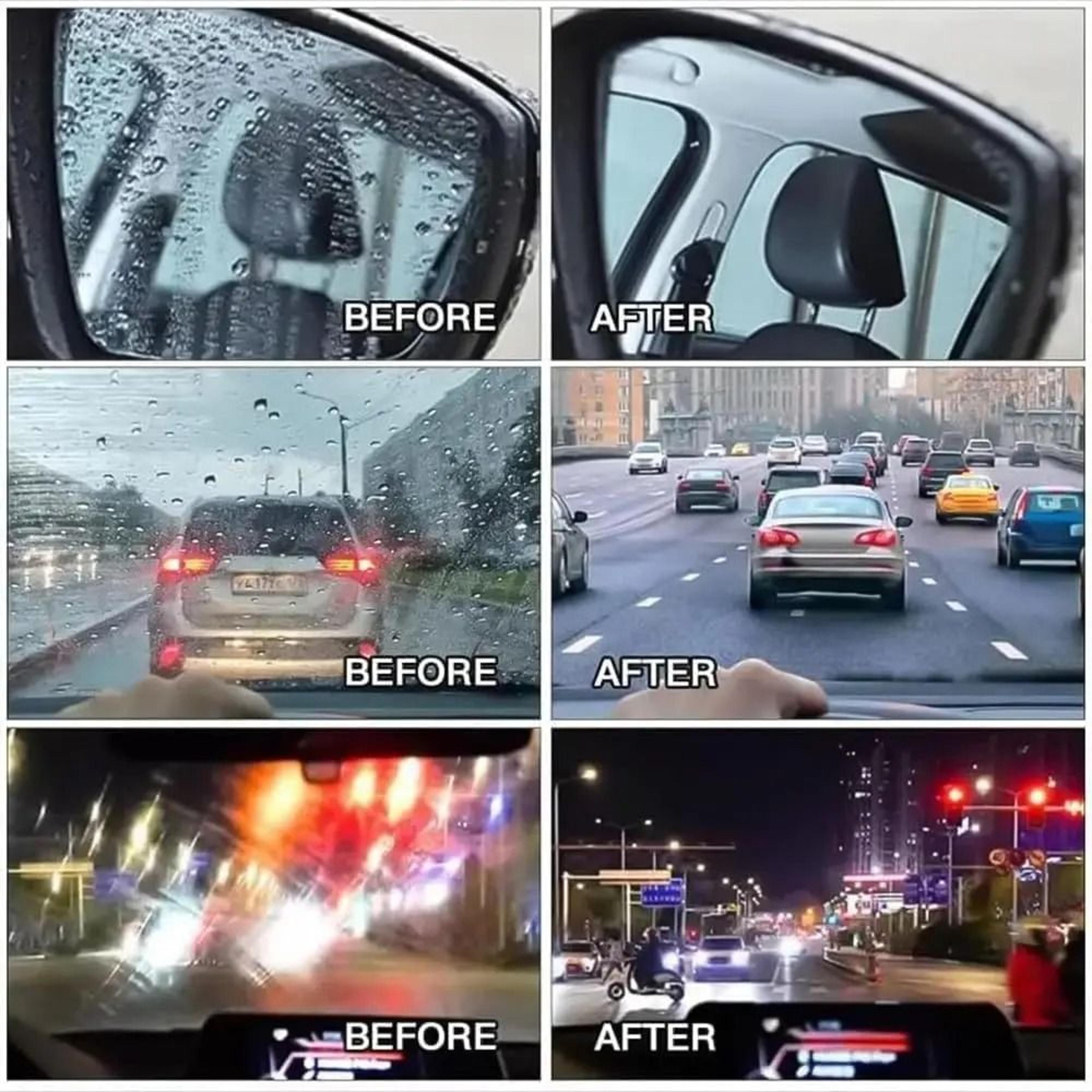 Car Glass Oil Film Remover Sponge Brush For Windshield Cleaning 1