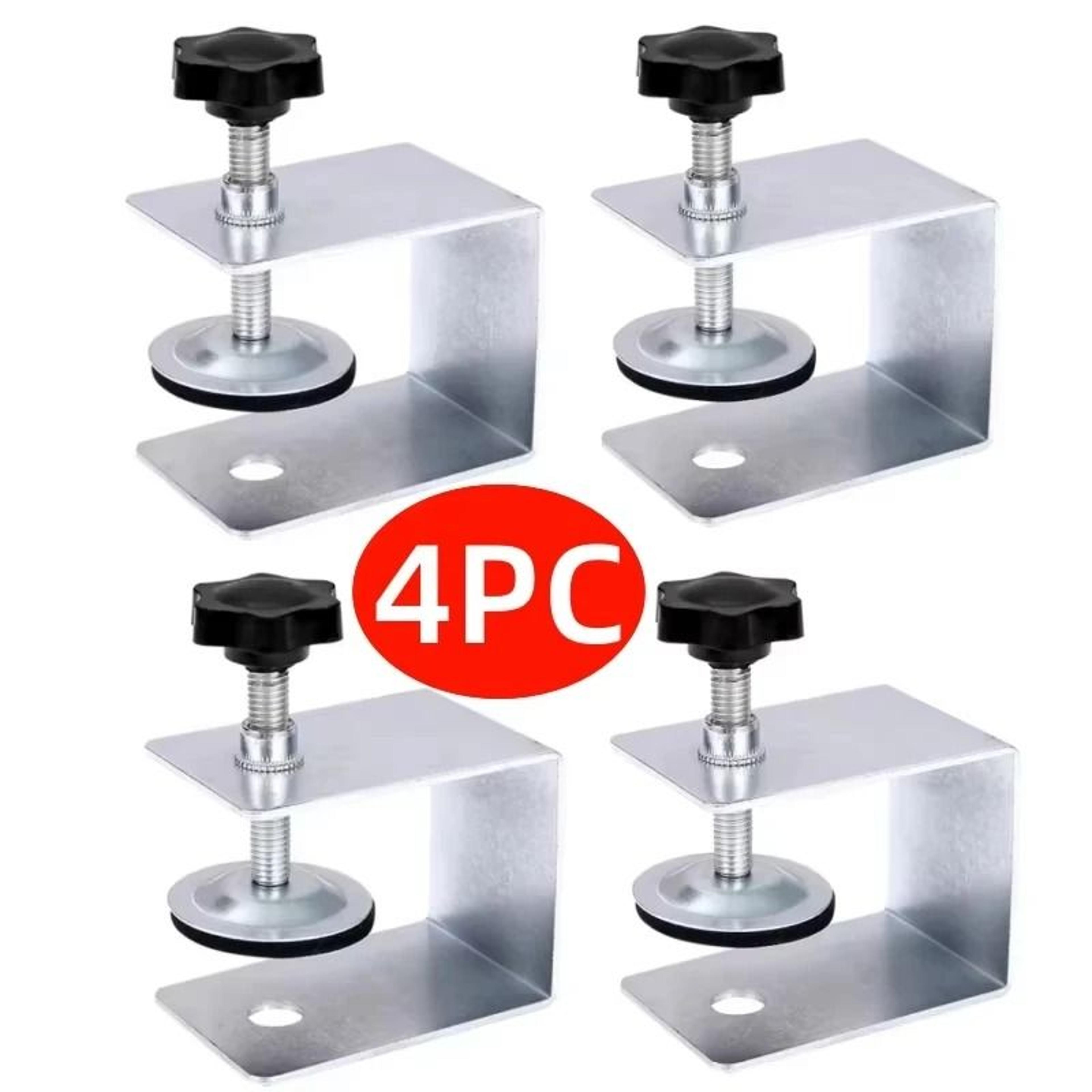 Woodworking Jig Cabinet Tool Steel Drawer Front Installation Clamps Set 0
