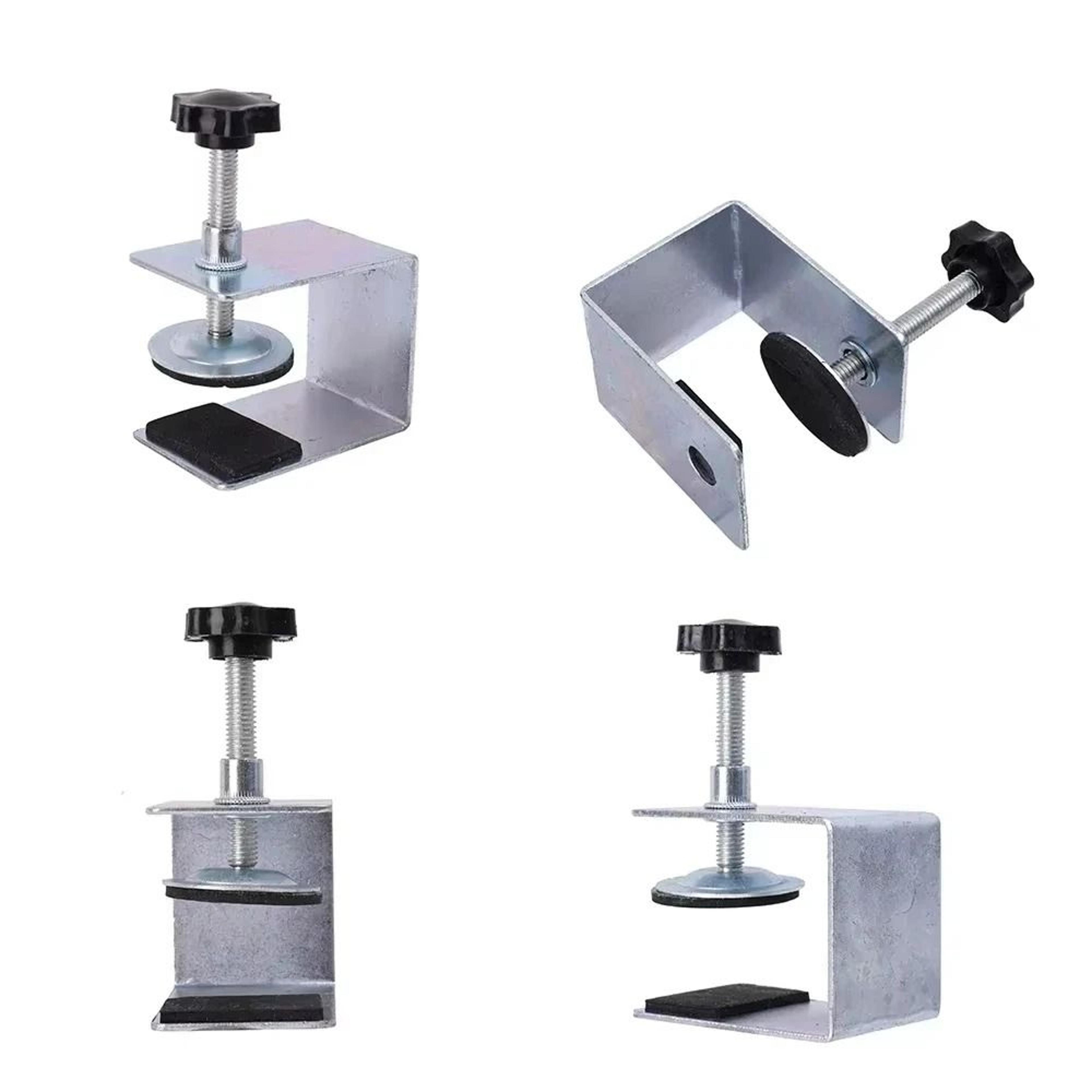 Woodworking Jig Cabinet Tool Steel Drawer Front Installation Clamps Set 3