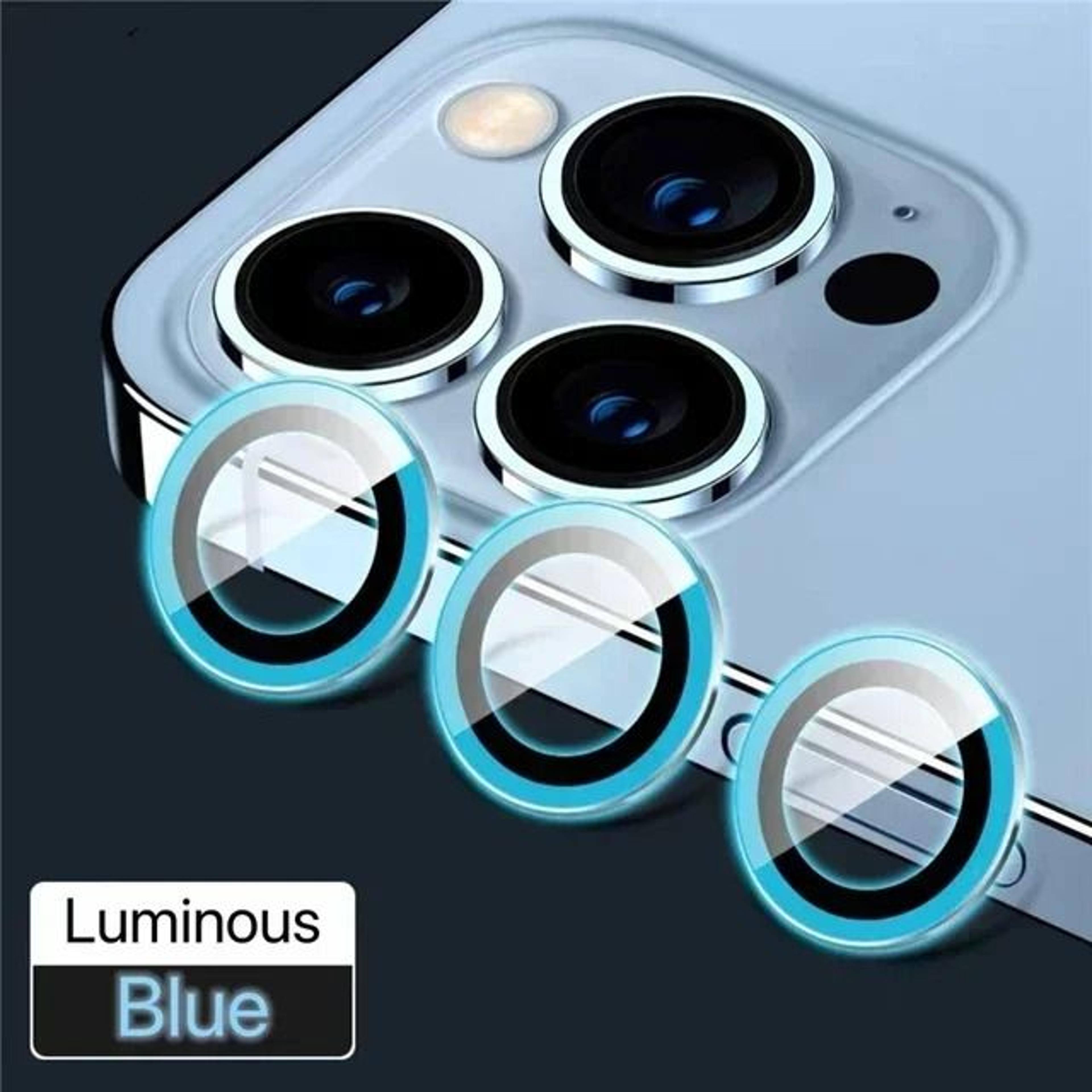 Metal Camera Lens Protector Glass 3 Pack For IPhone 15 14 13 12 11 Pro Max Mini Plus 25