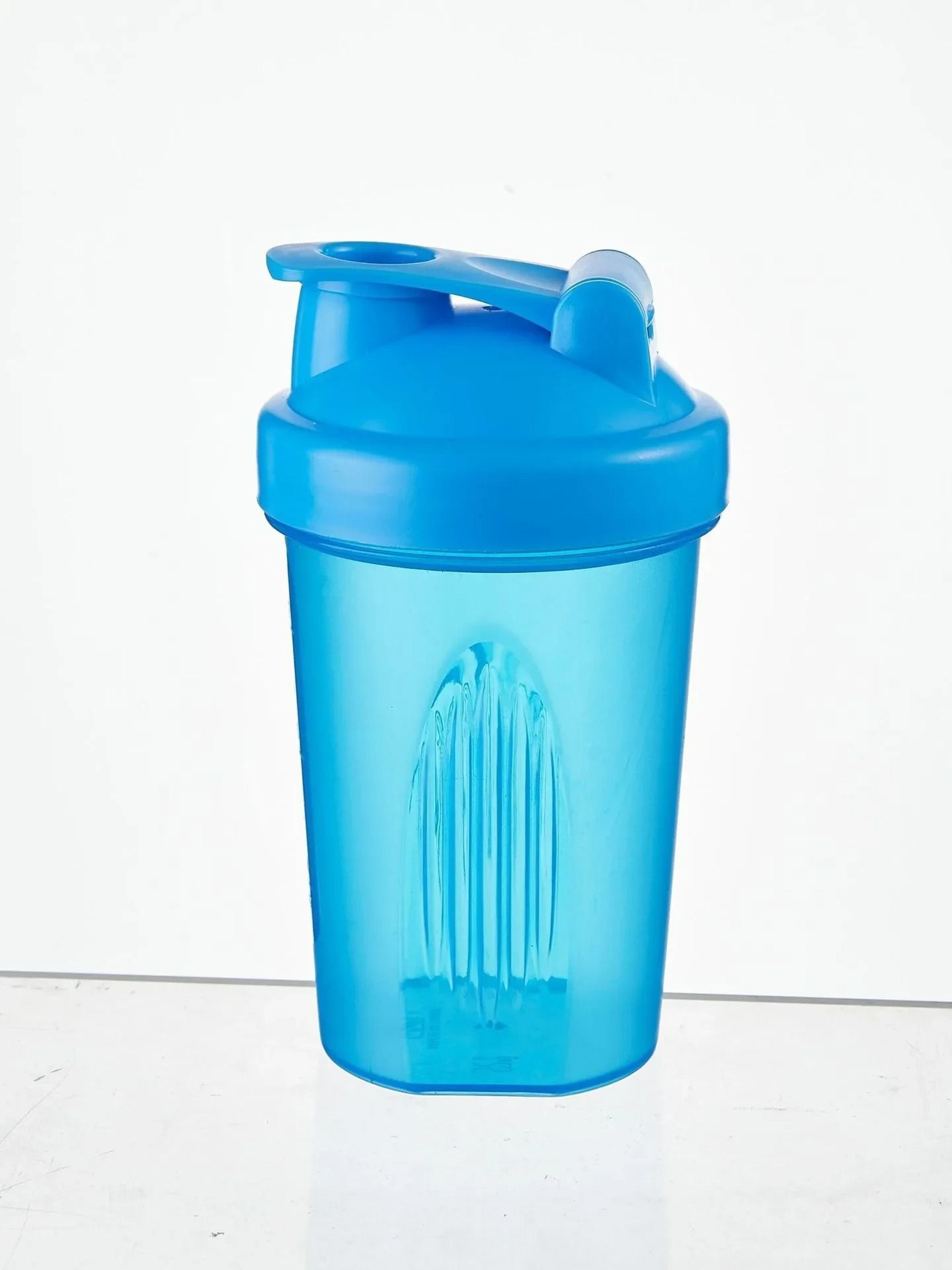 Sport Shaker Bottle 400 ML Fitness Gym Mixing Bottle Portable Plastic Drink Bottle 6