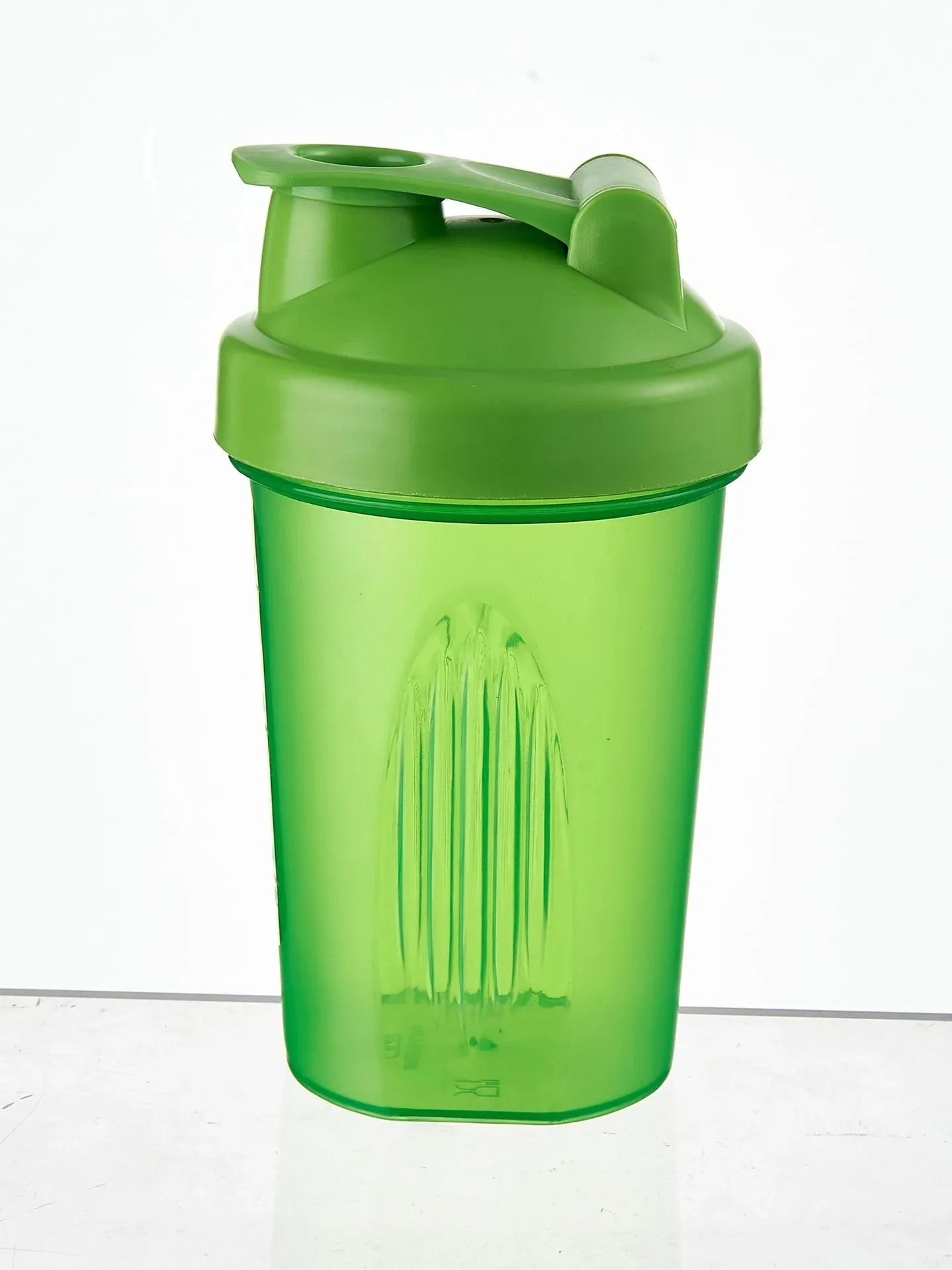 Sport Shaker Bottle 400 ML Fitness Gym Mixing Bottle Portable Plastic Drink Bottle 8