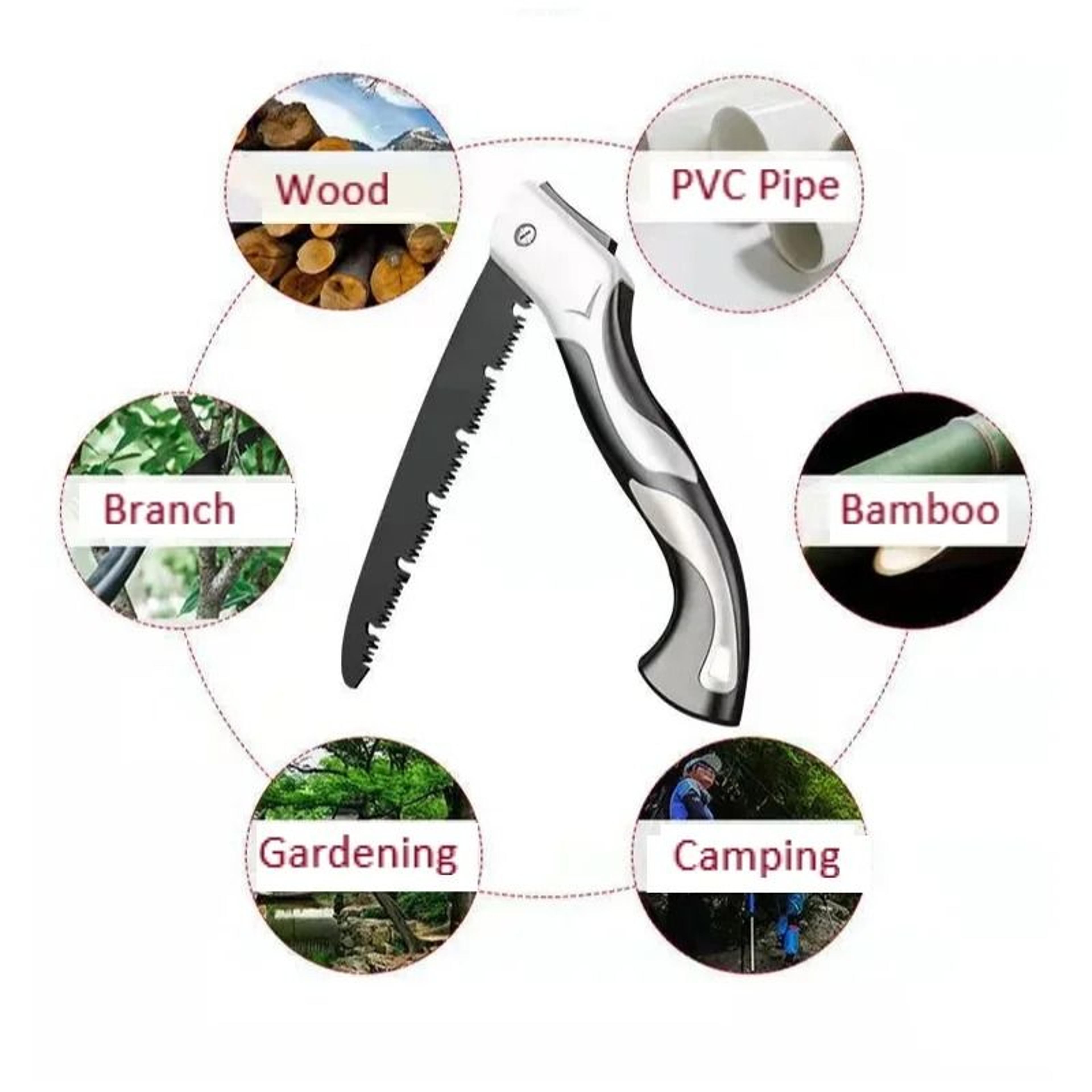 Multifunctional Outdoor Logging Saw For Garden And Woodworking 2