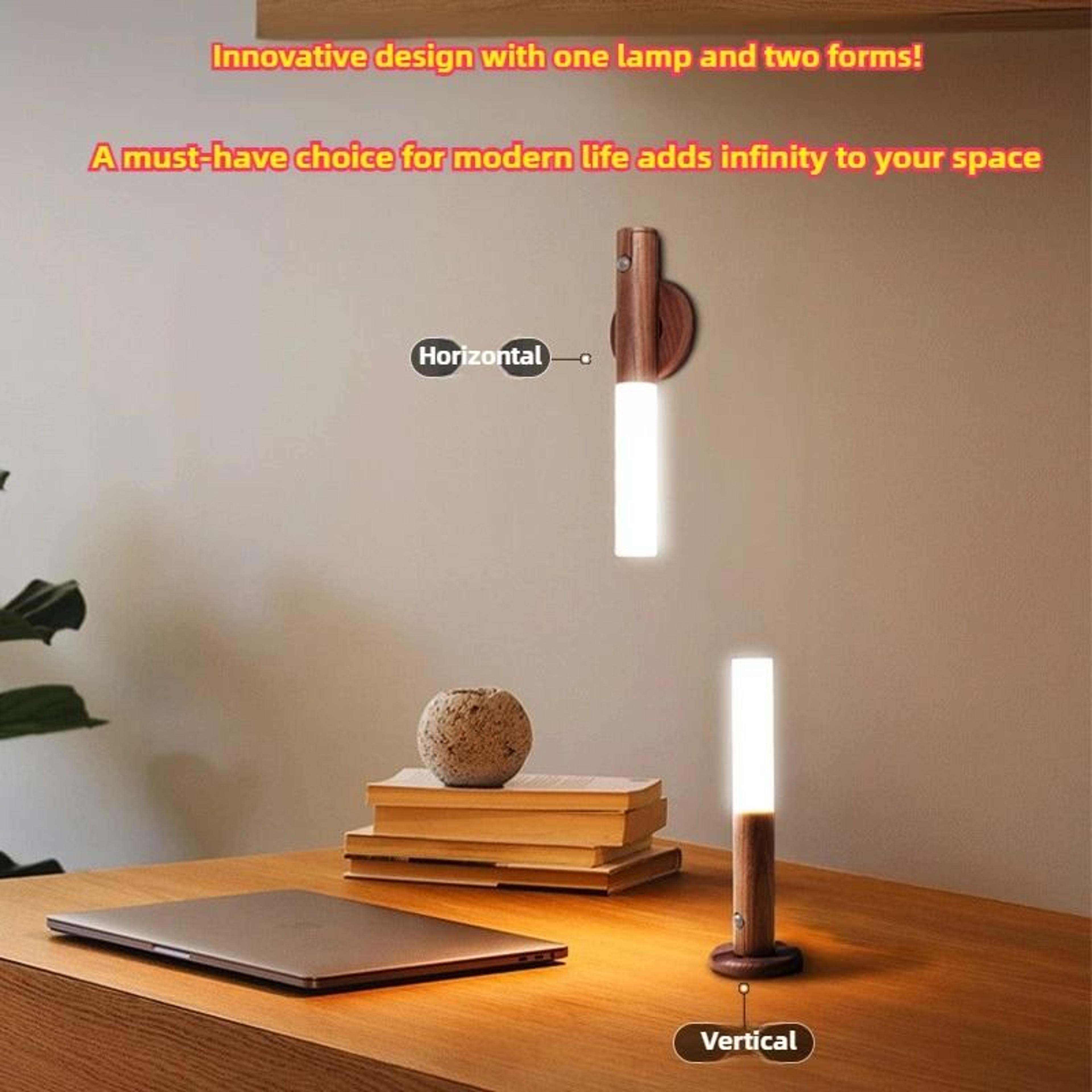 Motion Sensor Lamp Wall Sconce For Bedroom Corridor Wardrobe Stairwell 0