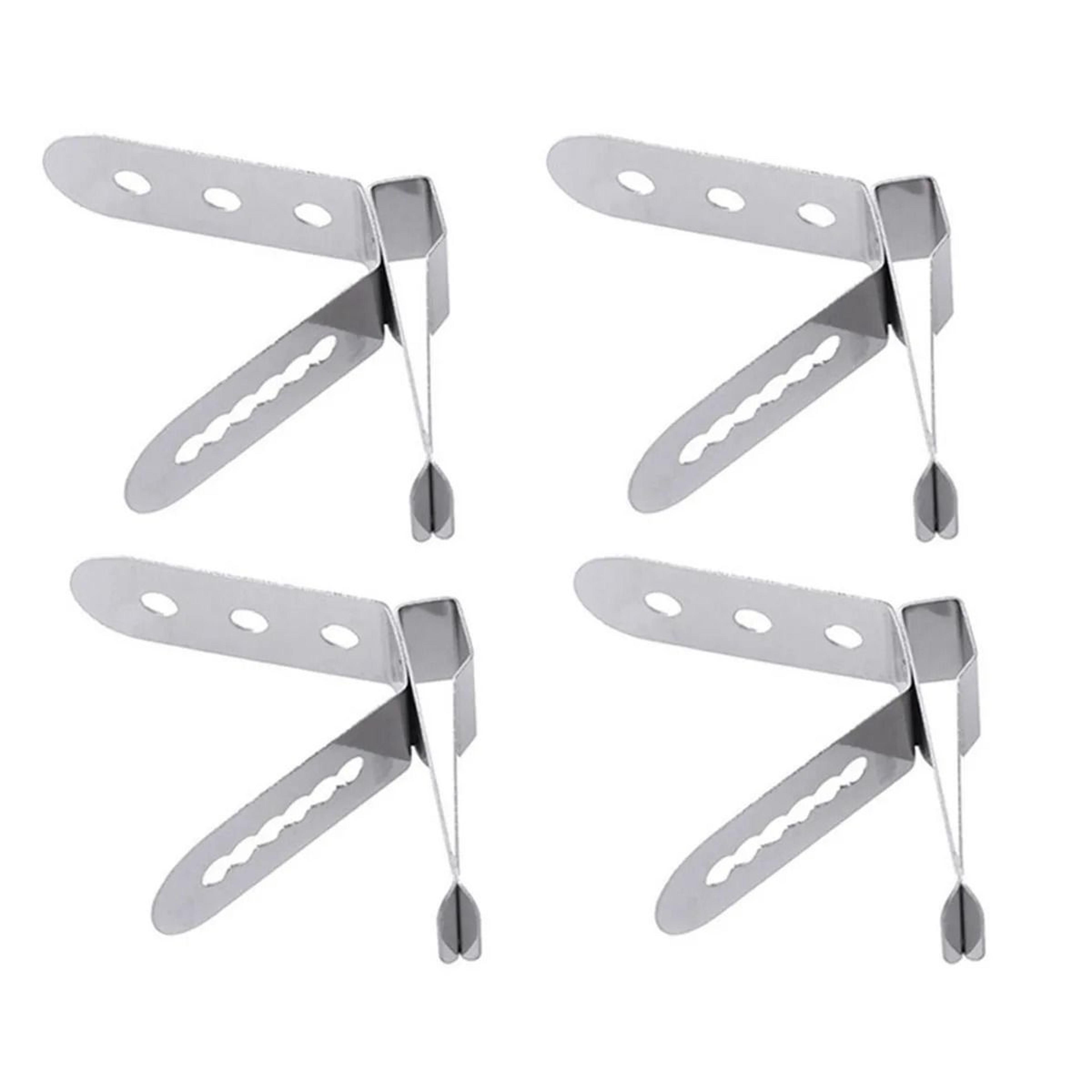 Stainless Steel Probe Clip Holder For Thermometer 0