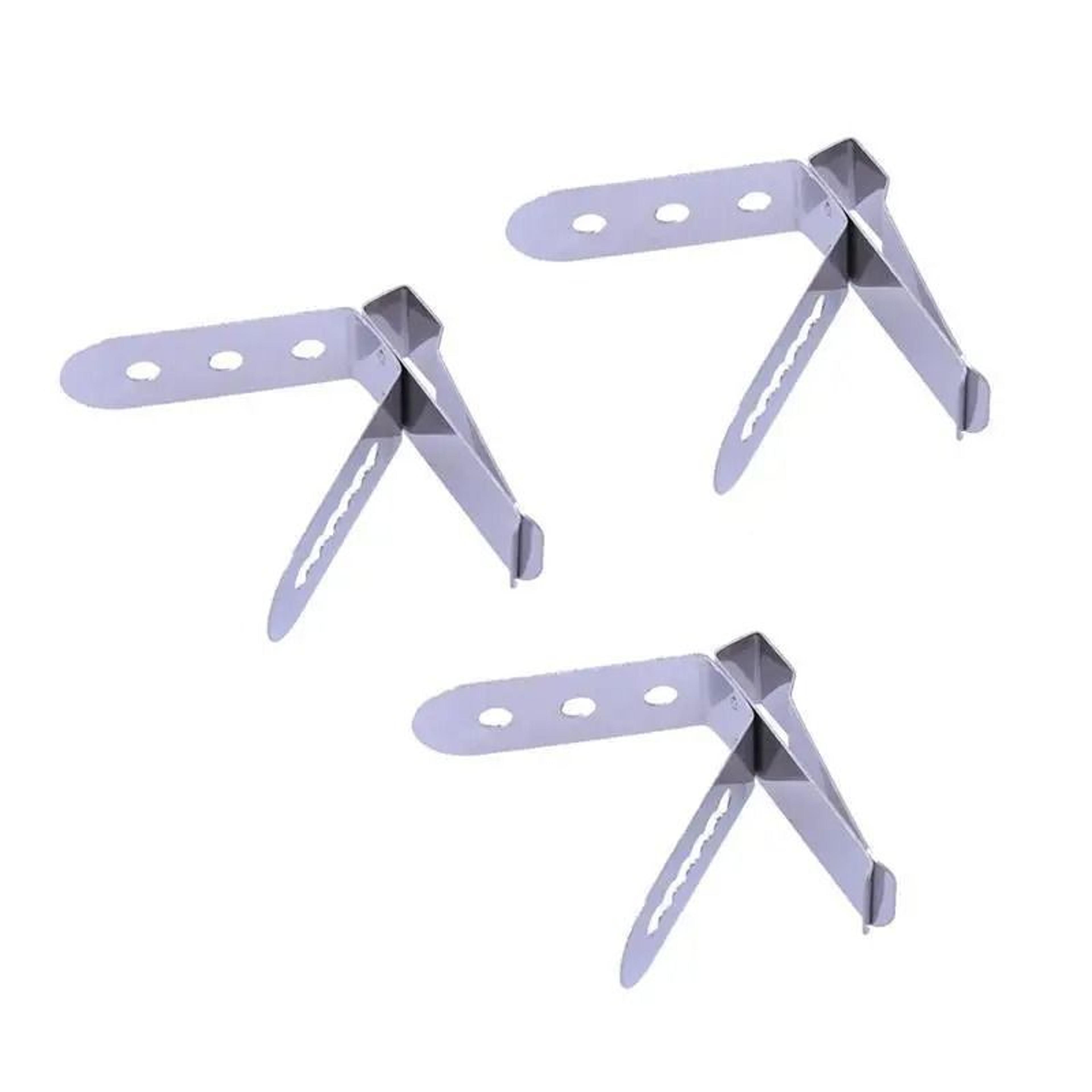 Stainless Steel Probe Clip Holder For Thermometer 7