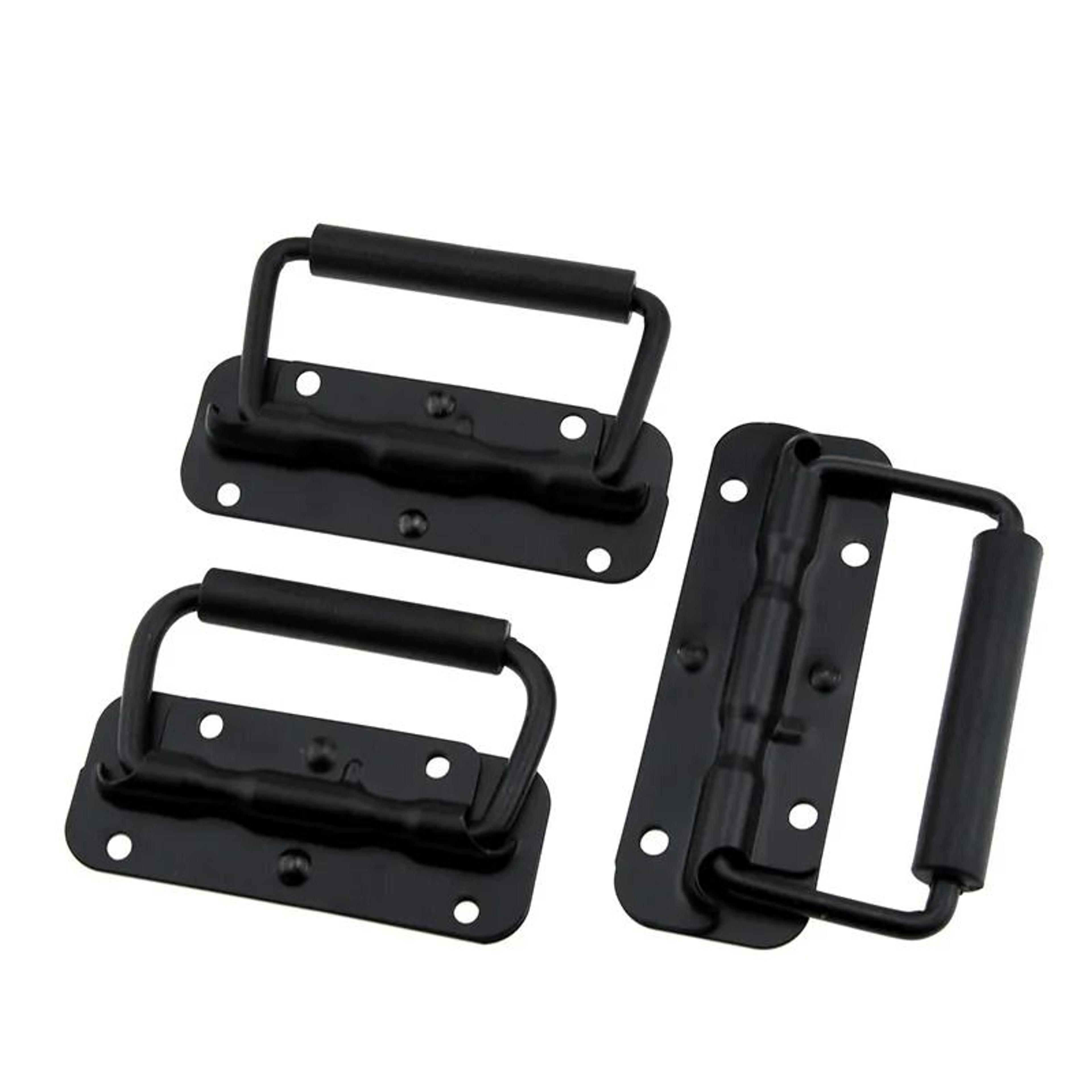 Iron Spring Handle Folding Cabinet Toolbox Luggage Handle 2