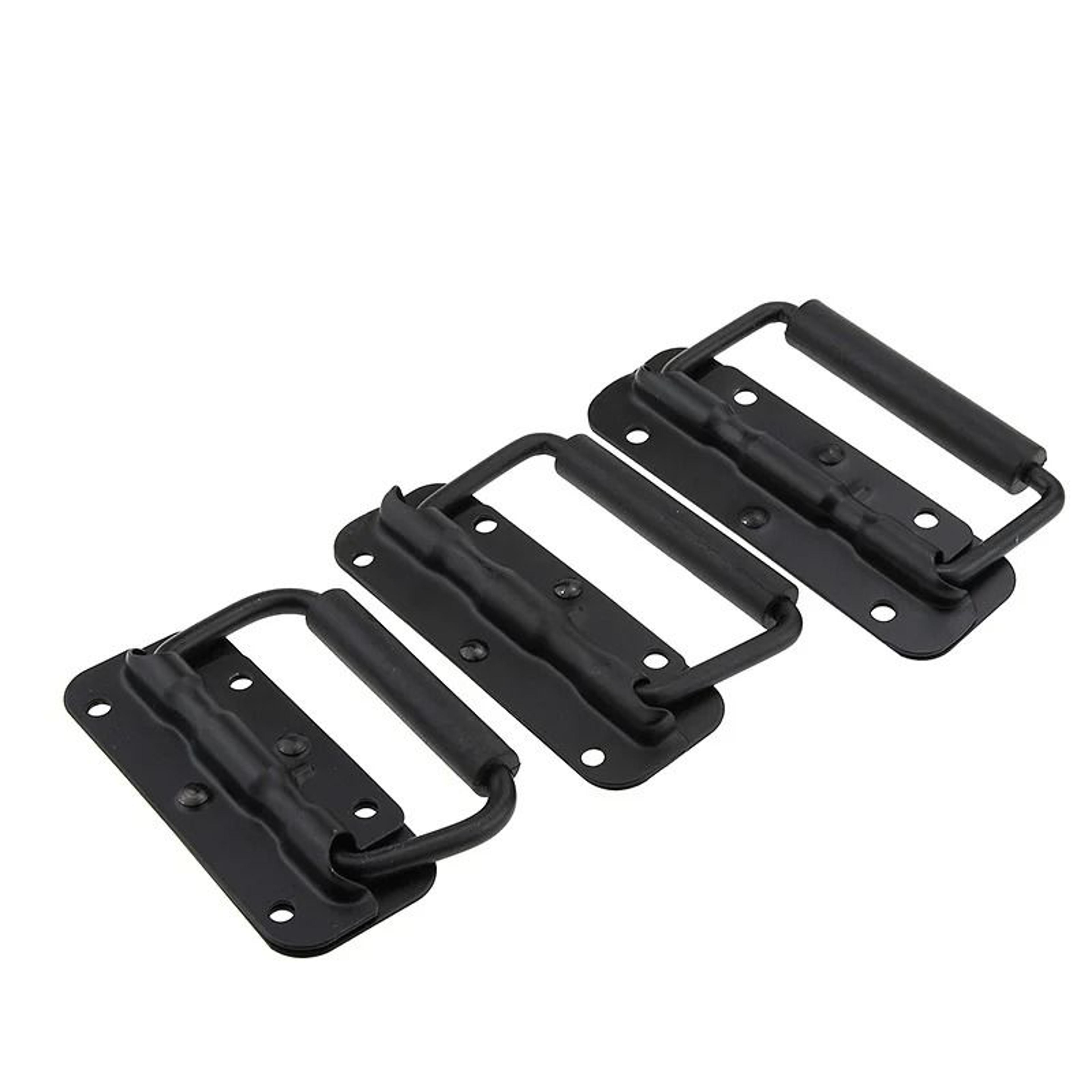 Iron Spring Handle Folding Cabinet Toolbox Luggage Handle 3