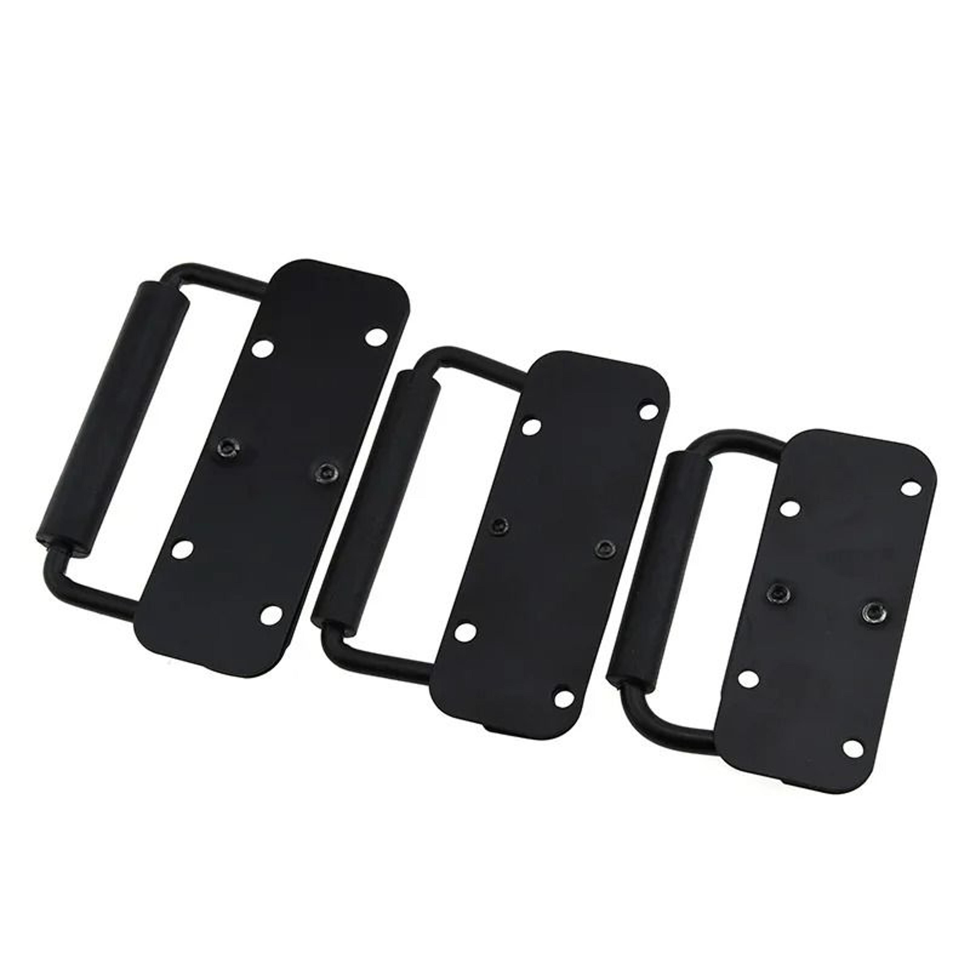Iron Spring Handle Folding Cabinet Toolbox Luggage Handle 4