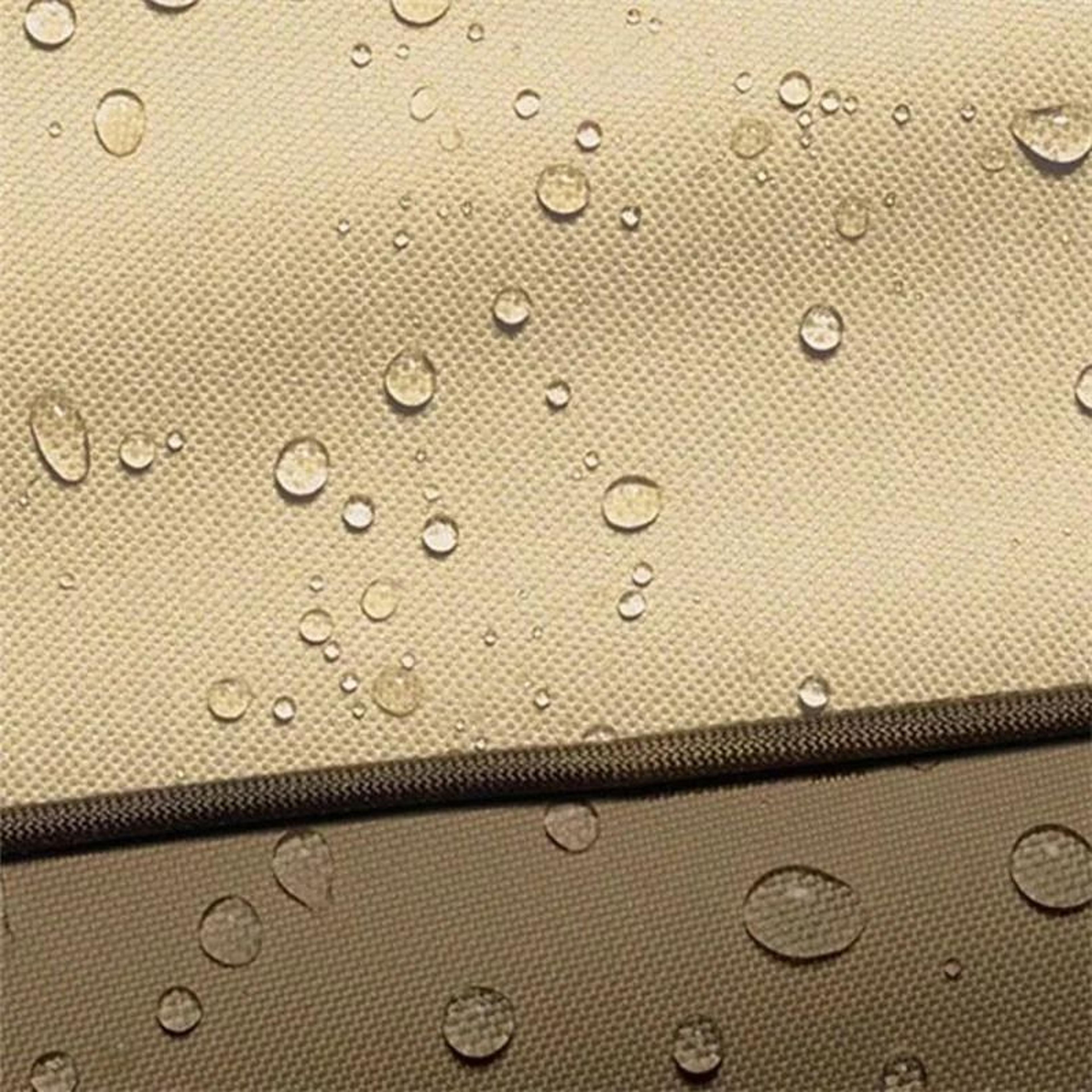 210D Oxford Cloth Rainproof Outdoor Furniture Cover For Round Table And Chairs 4