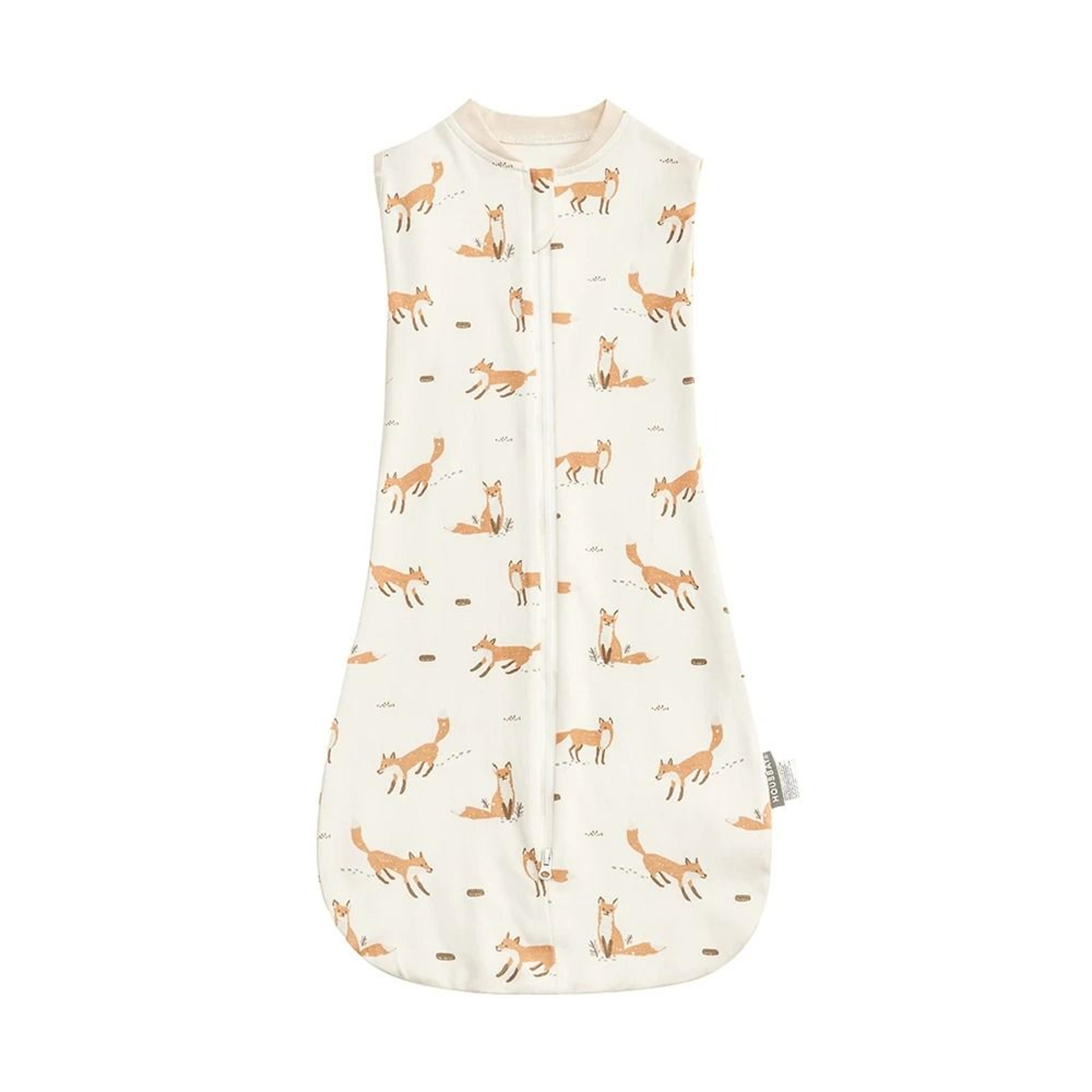 Baby Sleeping Bag Newborn Swaddle Sleeveless Sleep Sack Summer Cotton Soft Two Way Zipper 9