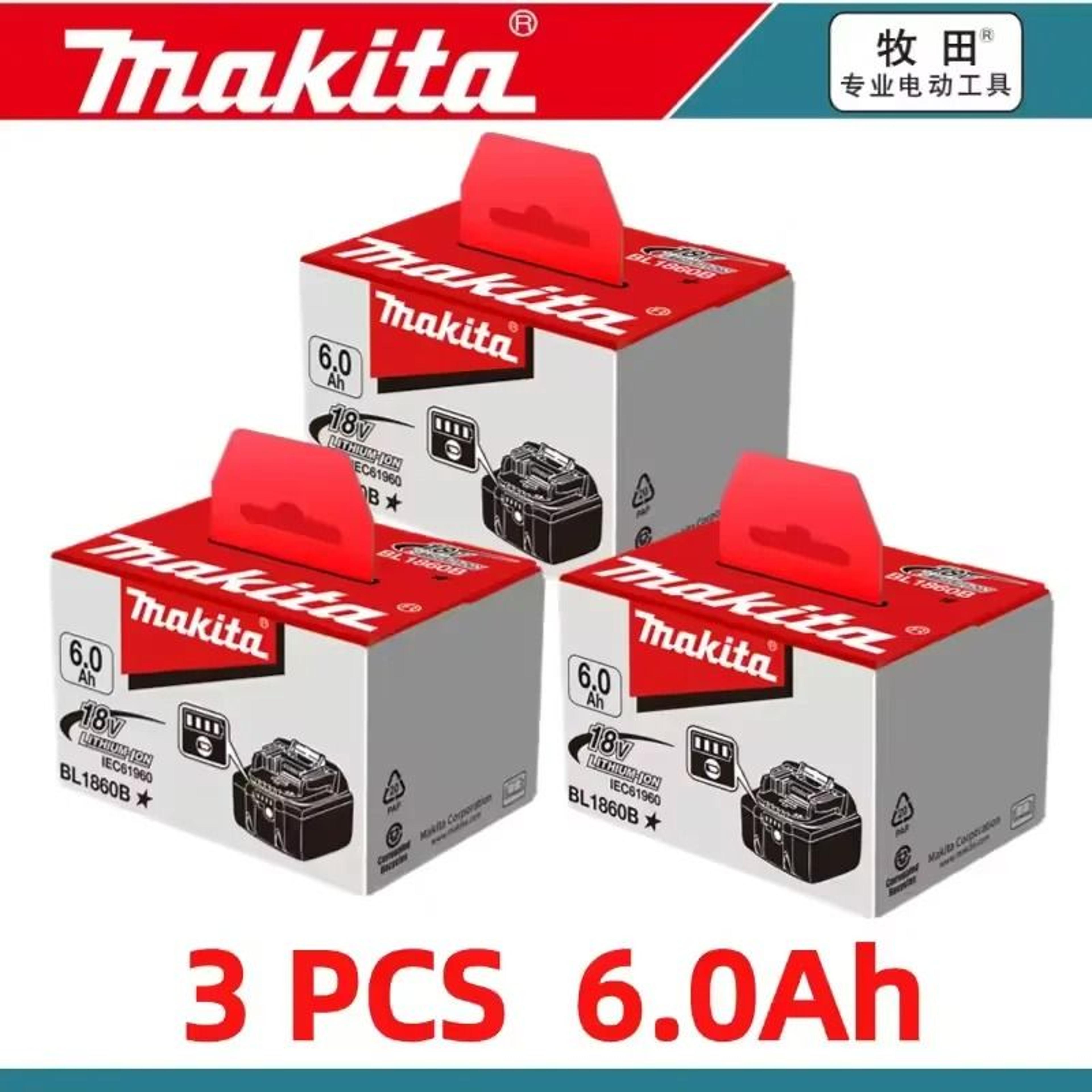 Makita 18V Replacement Lithium Battery 6Ah Compatible With BL1860B BL1850B BL1840 And BL1815 Models 9