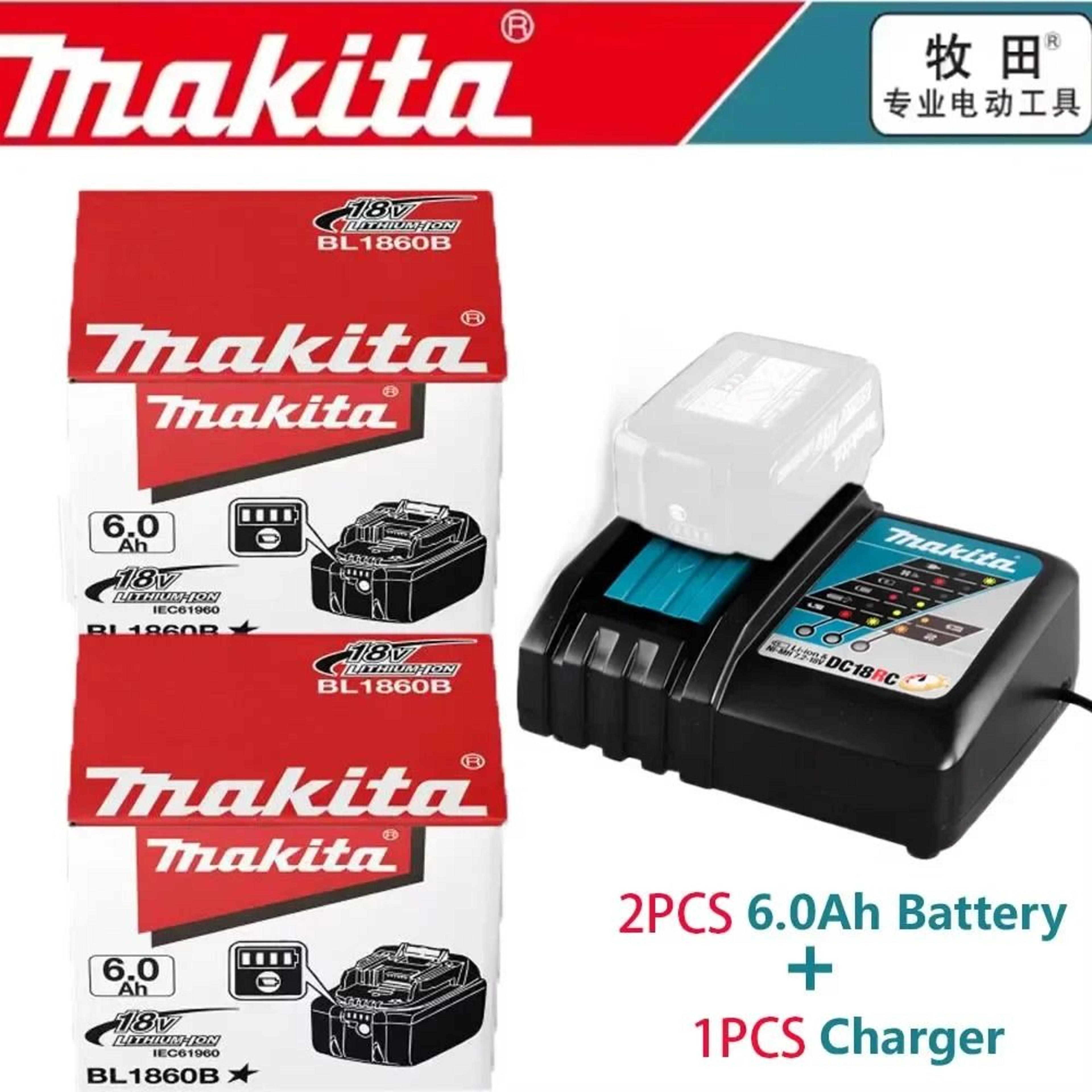 Makita 18V Replacement Lithium Battery 6Ah Compatible With BL1860B BL1850B BL1840 And BL1815 Models 11