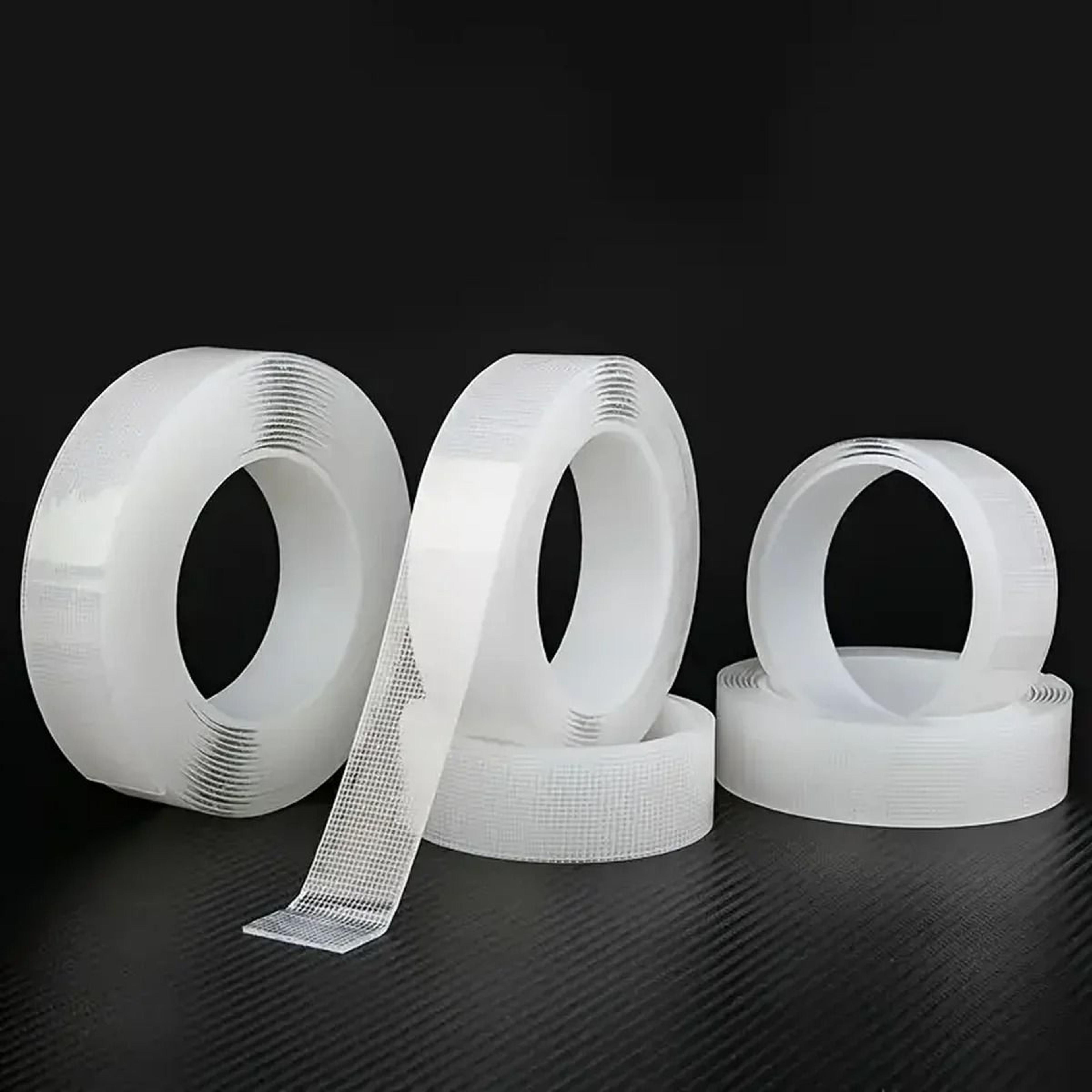 Ultra Strong Double Sided Adhesive Nano Tape Clear Waterproof Heavy Duty Sticky Strip 2