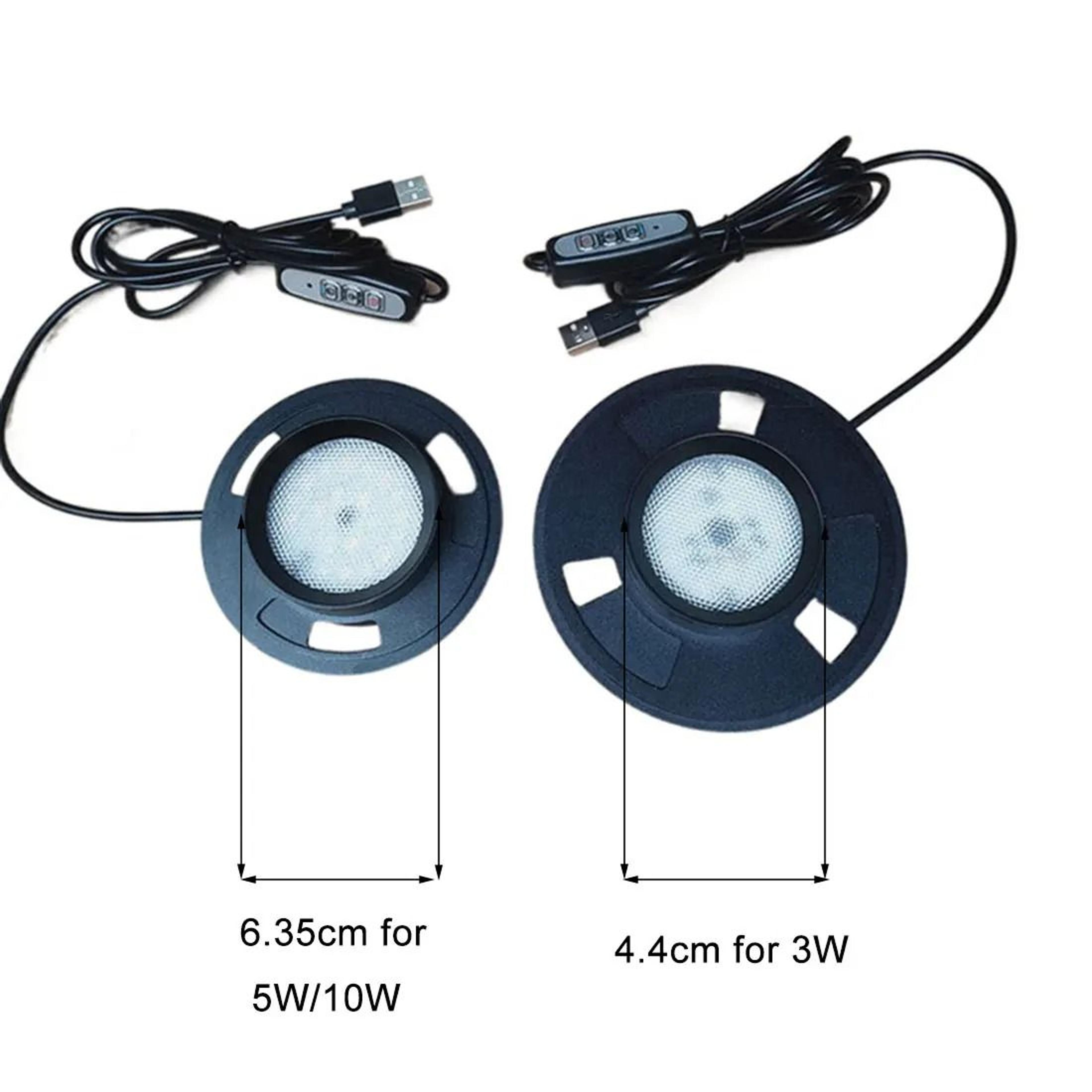 Dimmable USB Terrarium Plant Growing Lamp With Timer For Indoor Plants 3