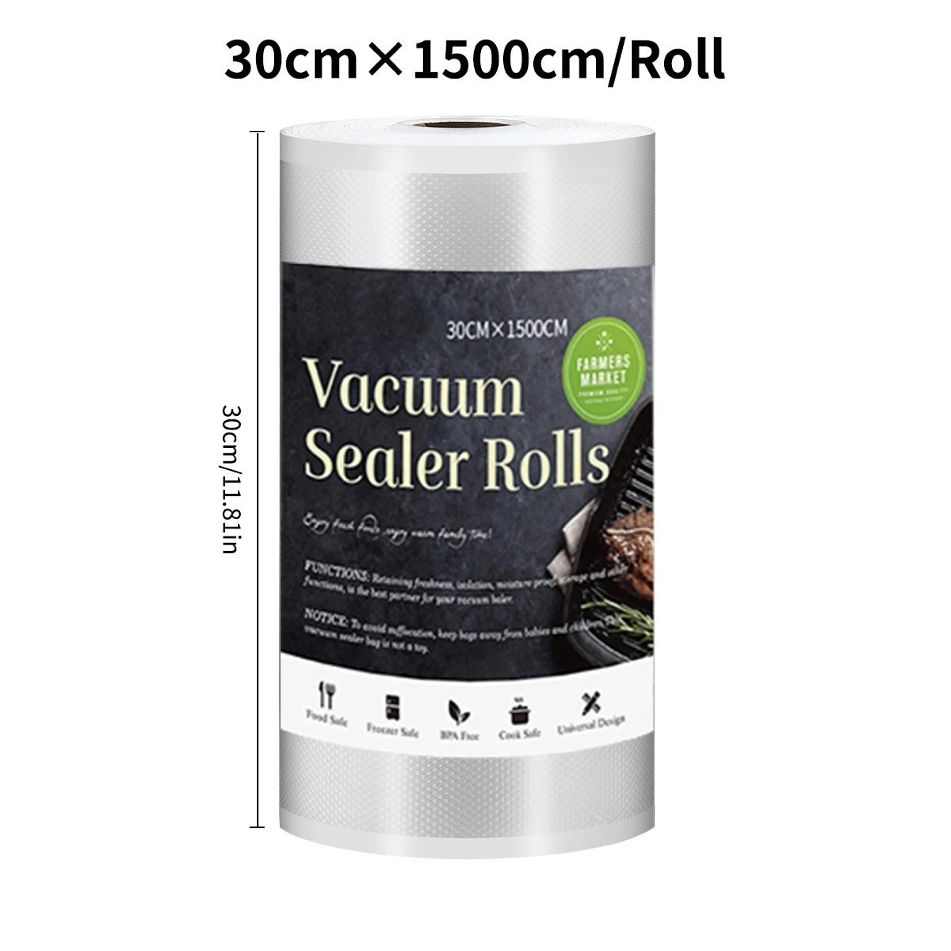 Kitchen Food Vacuum Sealer Rolls For Sous Vide And Storage 10