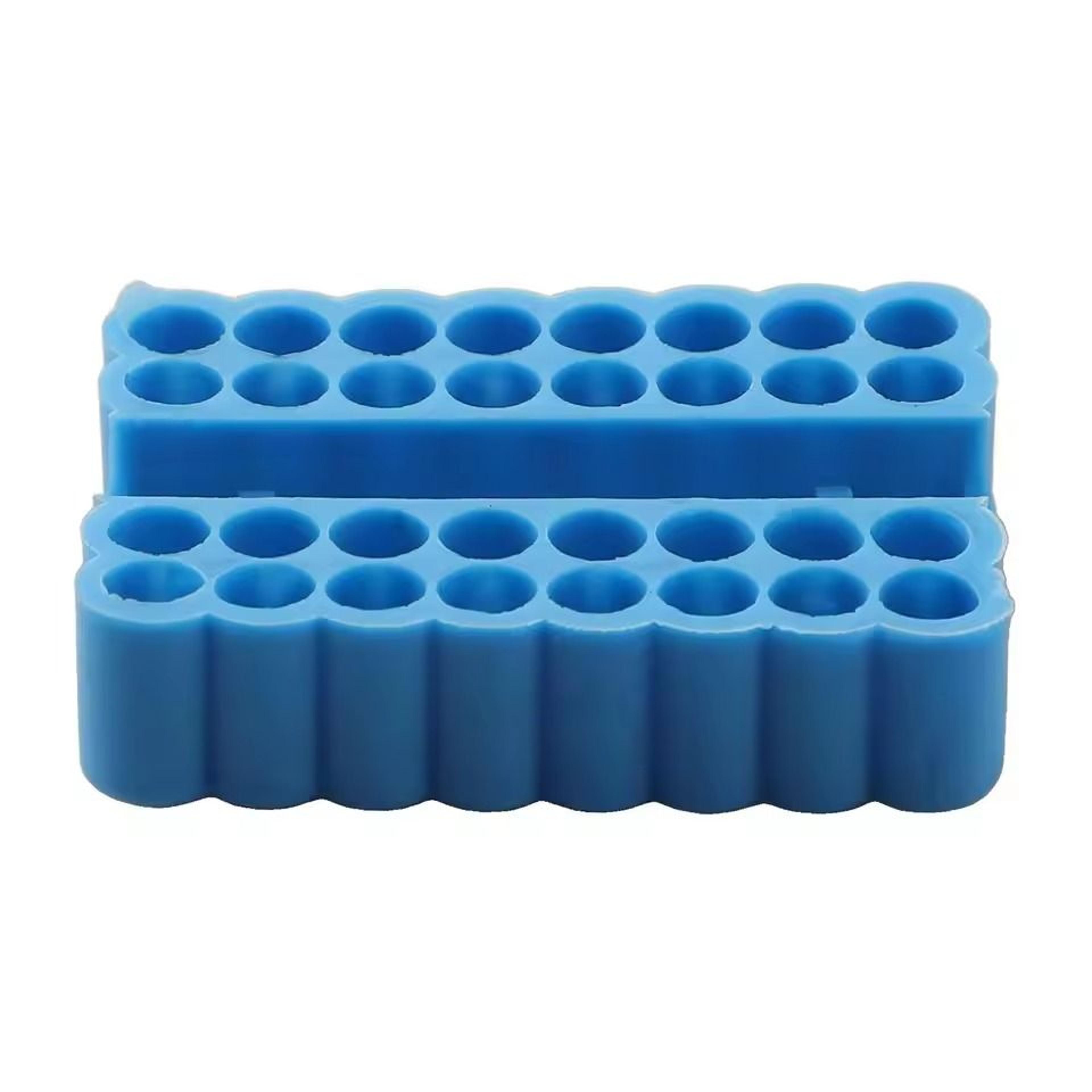 2pcs 32 Hole Hex Shank Bit Holder Organizer Storage Box For 635mm Shank Bits 4