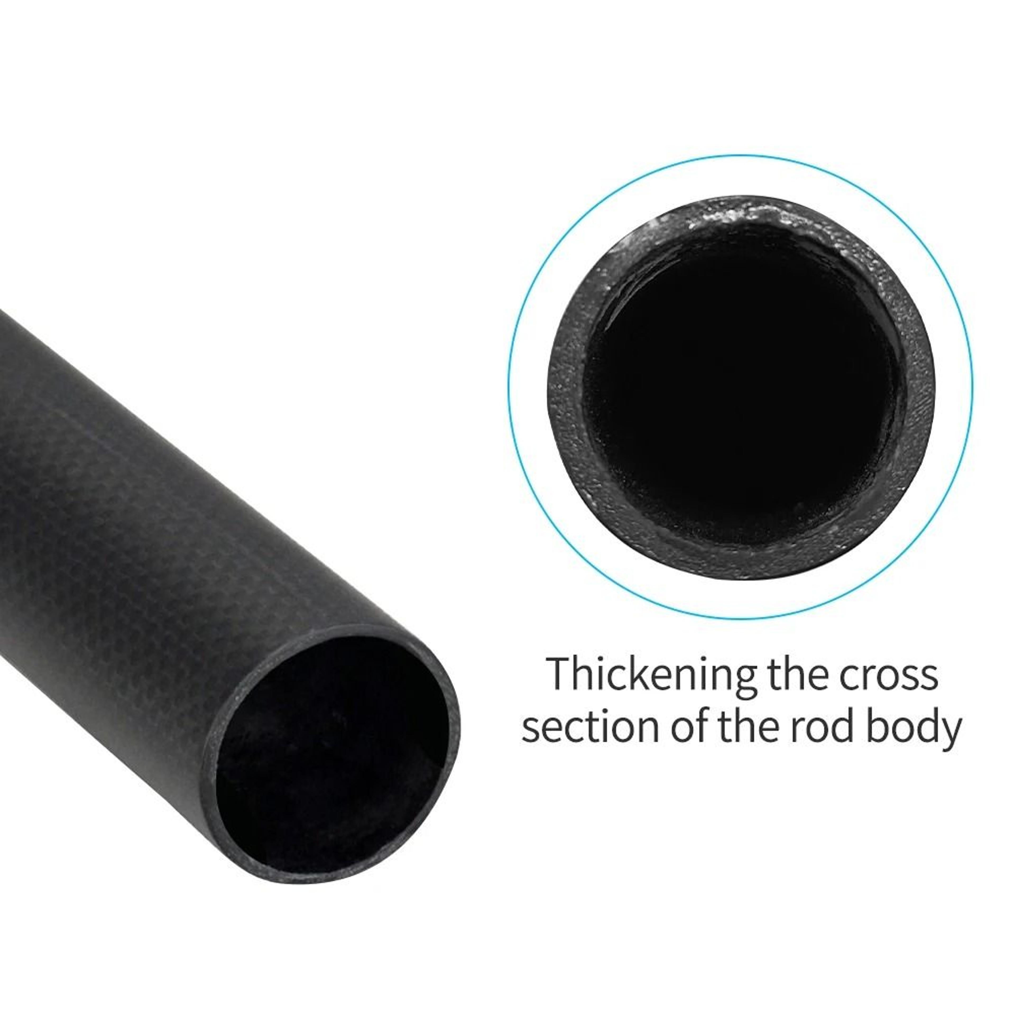 Matte Carbon Bicycle Seatpost 3K 272 308 316 X 350 400 Mm 4