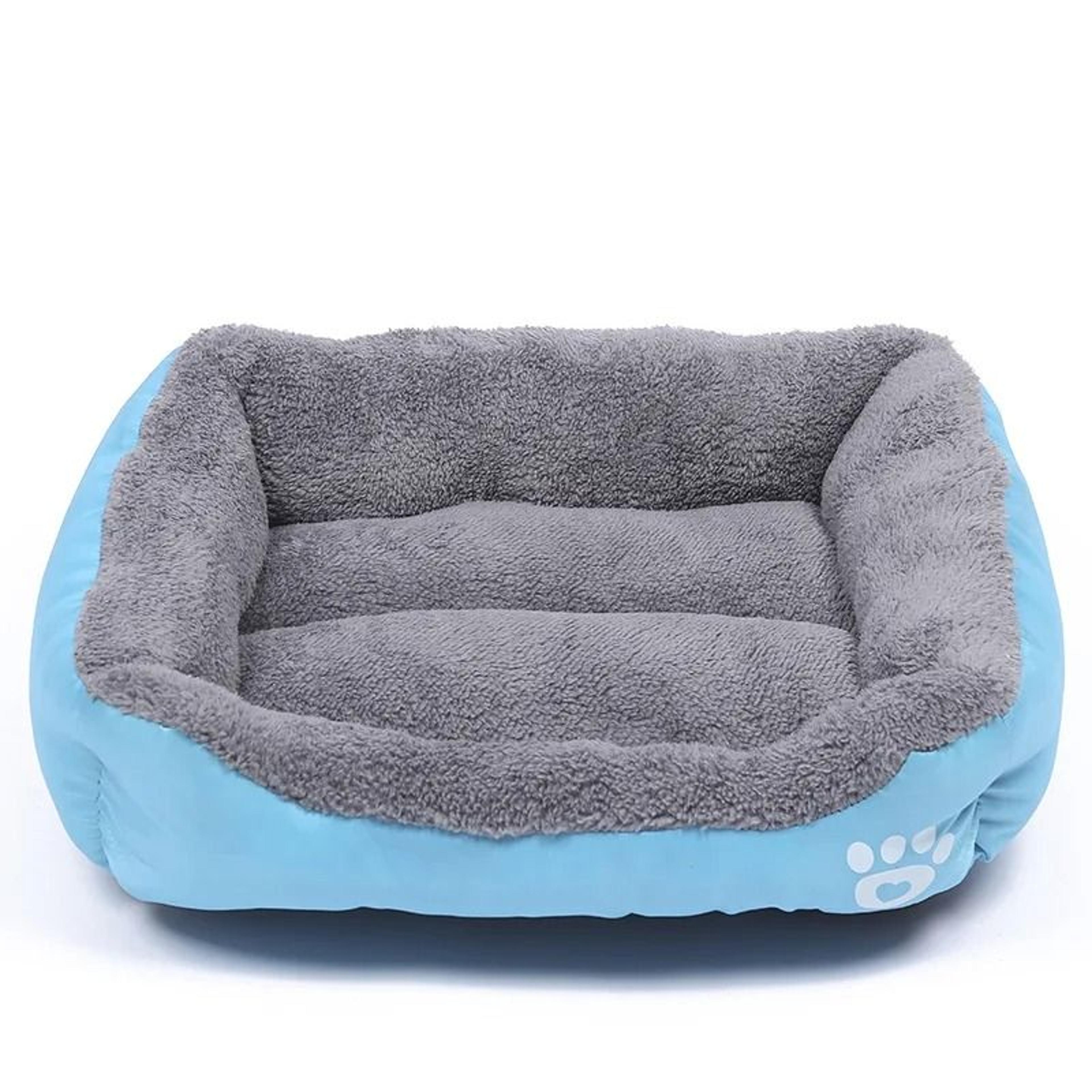 Large Dog Bed Square Plush Cat Nest Kennel All Season Washable Dog Sofa Waterproof Mattress Cat Bed 20