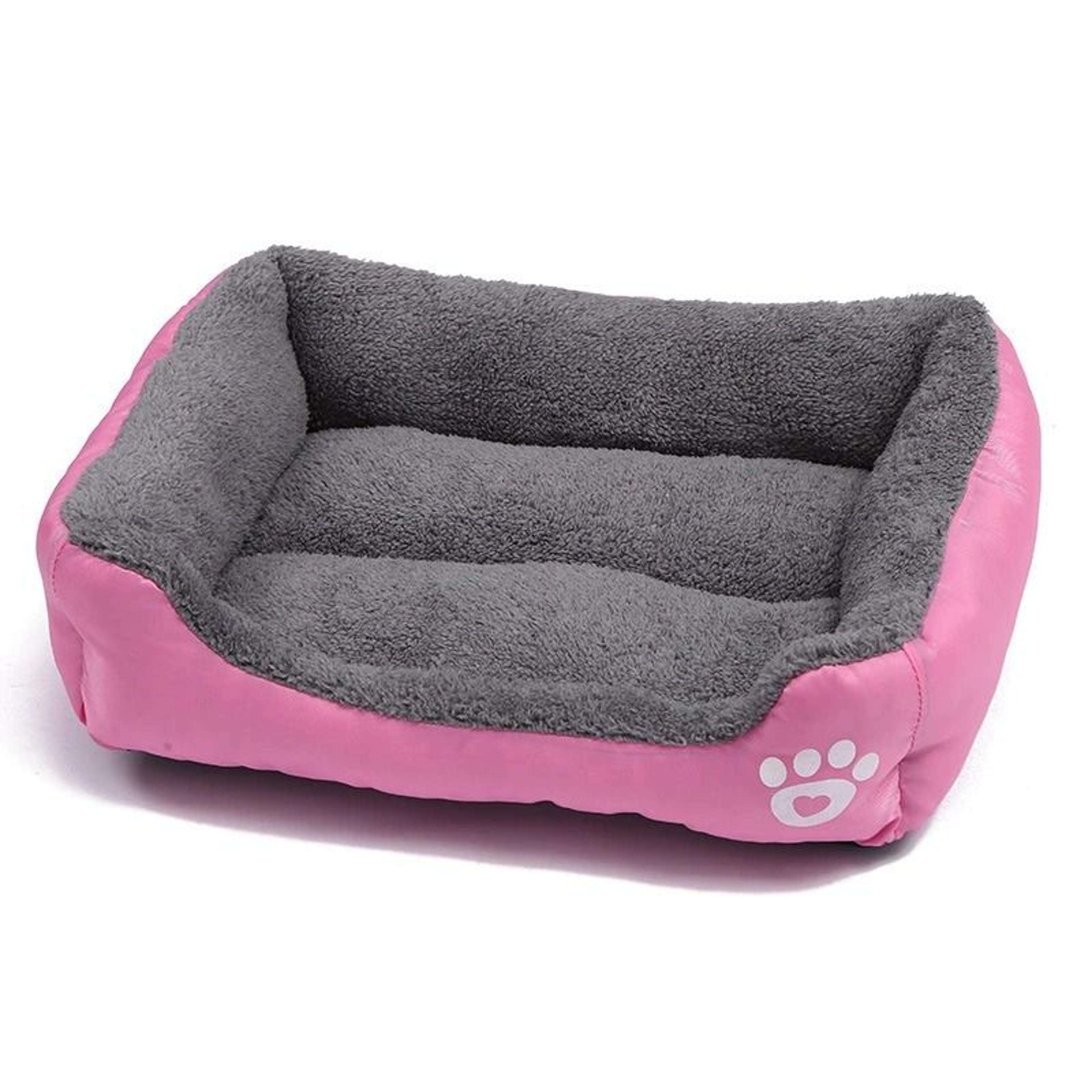 Large Dog Bed Square Plush Cat Nest Kennel All Season Washable Dog Sofa Waterproof Mattress Cat Bed 21