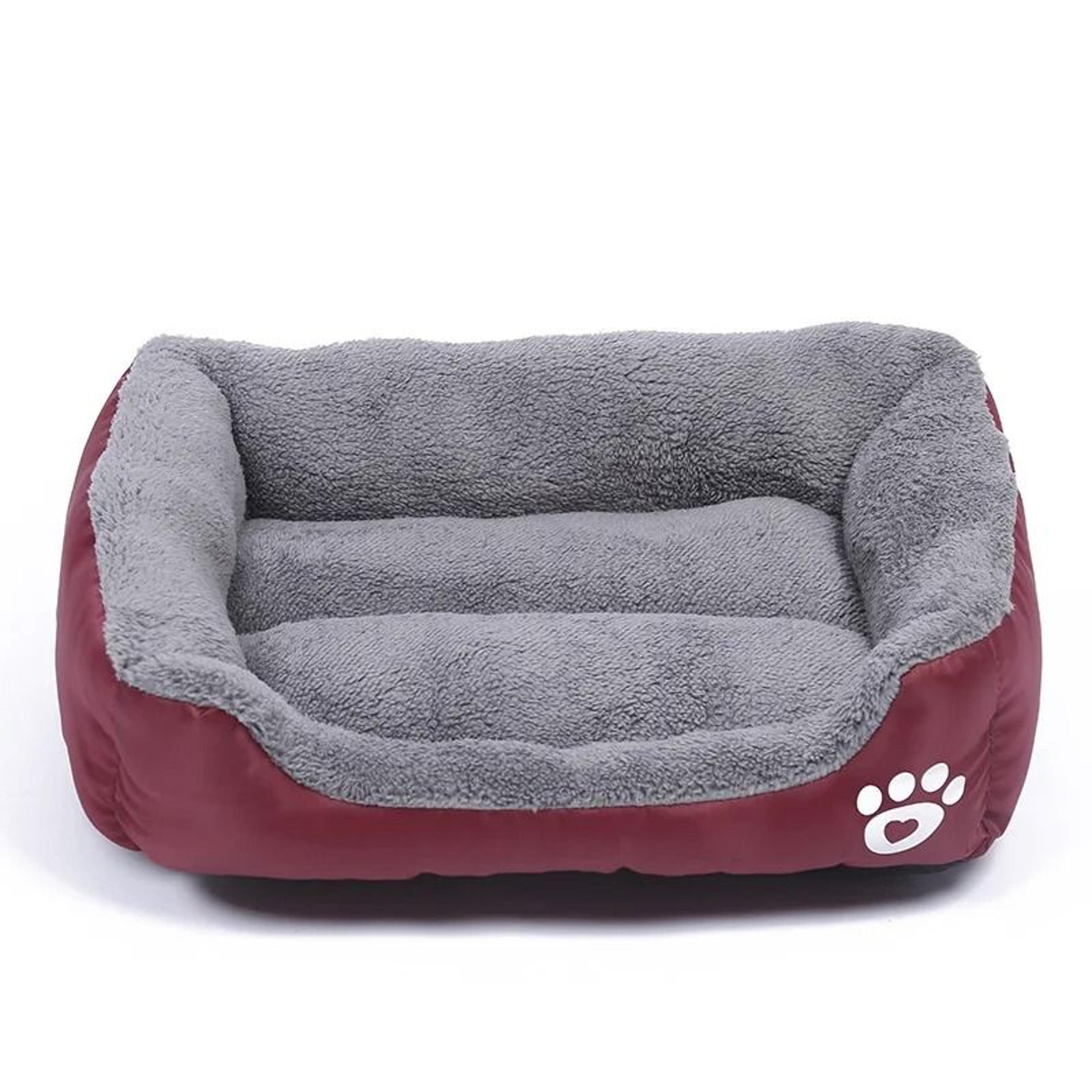 Large Dog Bed Square Plush Cat Nest Kennel All Season Washable Dog Sofa Waterproof Mattress Cat Bed 22