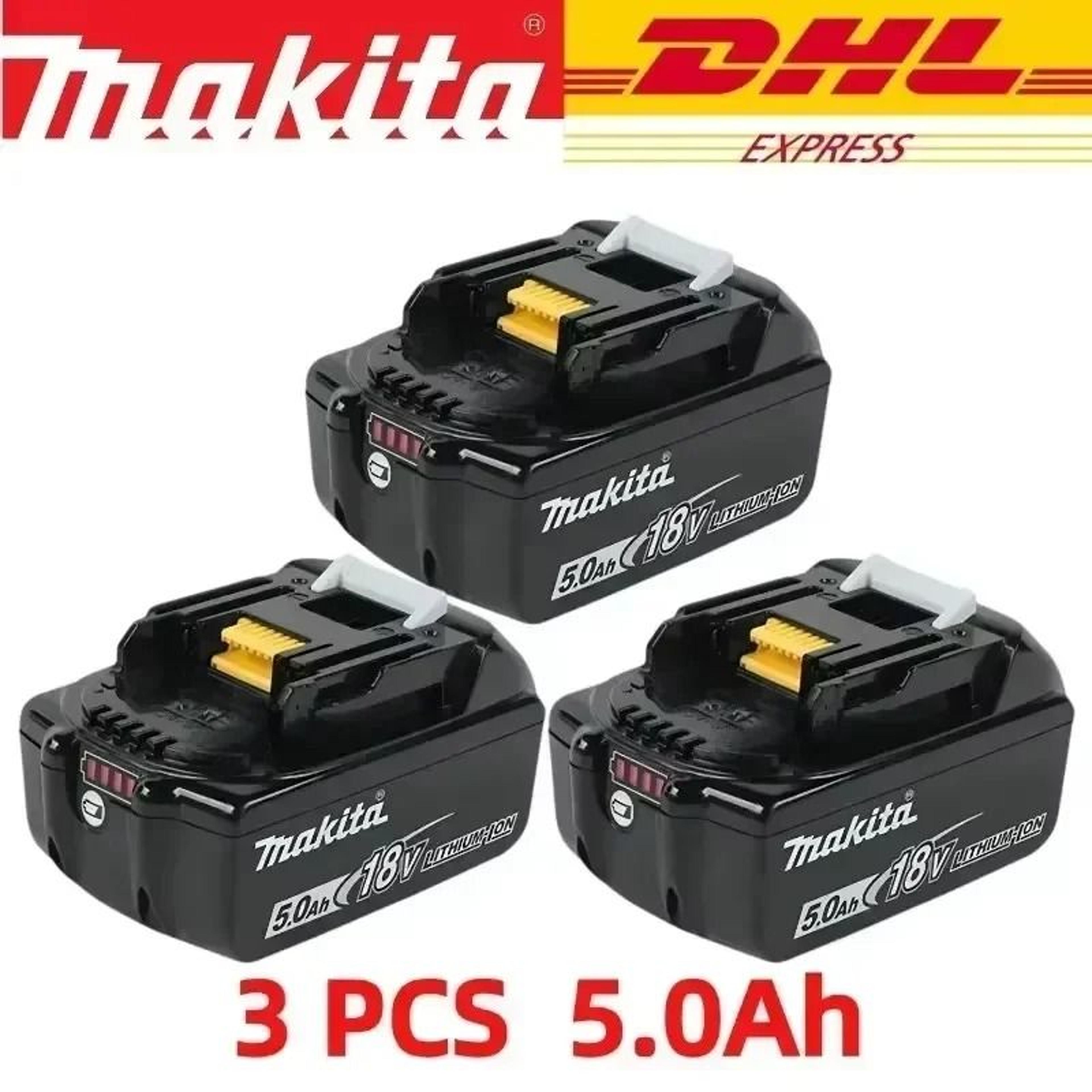 Original Makita 18V 90Ah Rechargeable Battery Power Tool BL1830 BL1840 BL1850 BL1860B 19