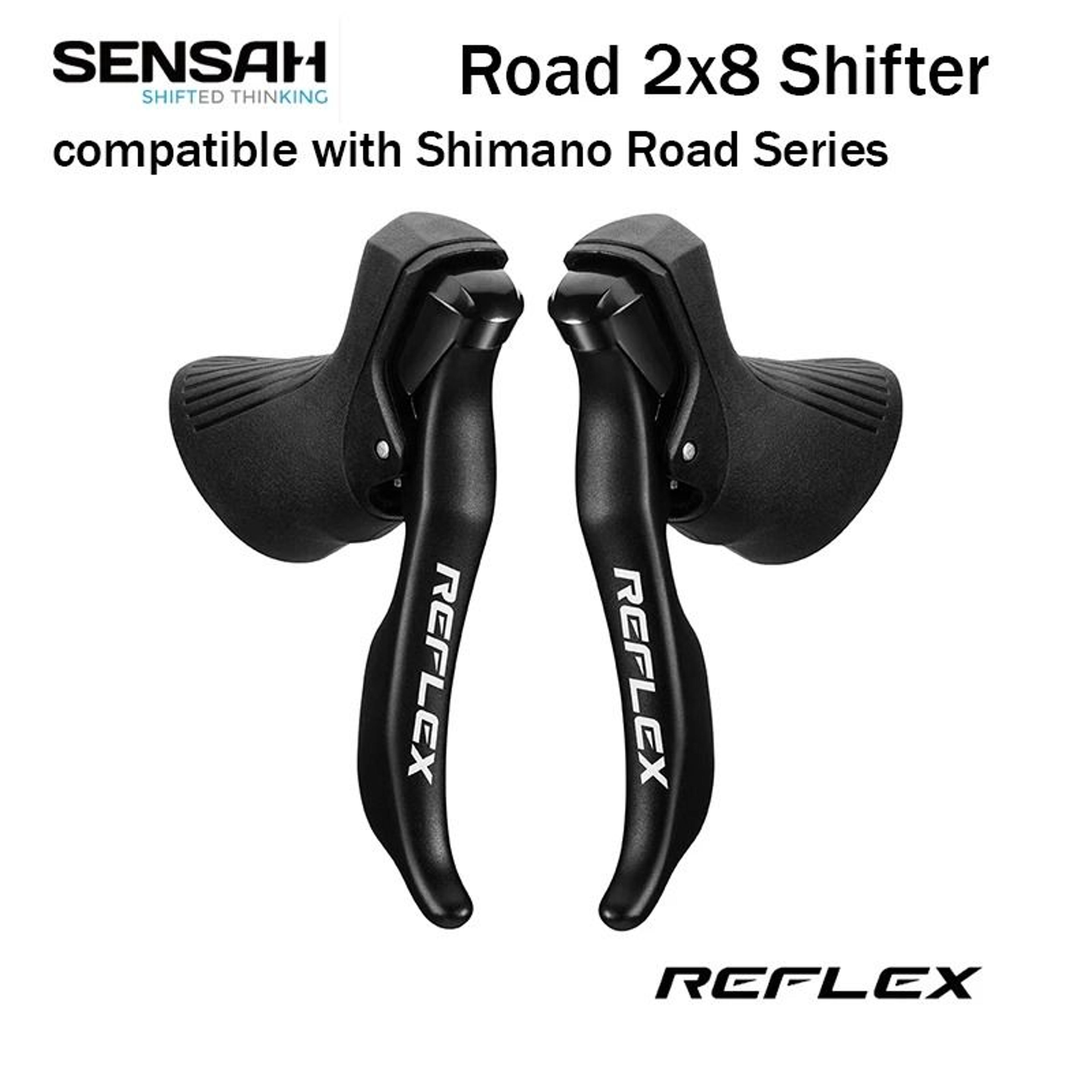 SENSAH IGNITE Road Bike Shifters 2x10 Speed Brake Lever For Shimano Sora Tiagra Claris 2