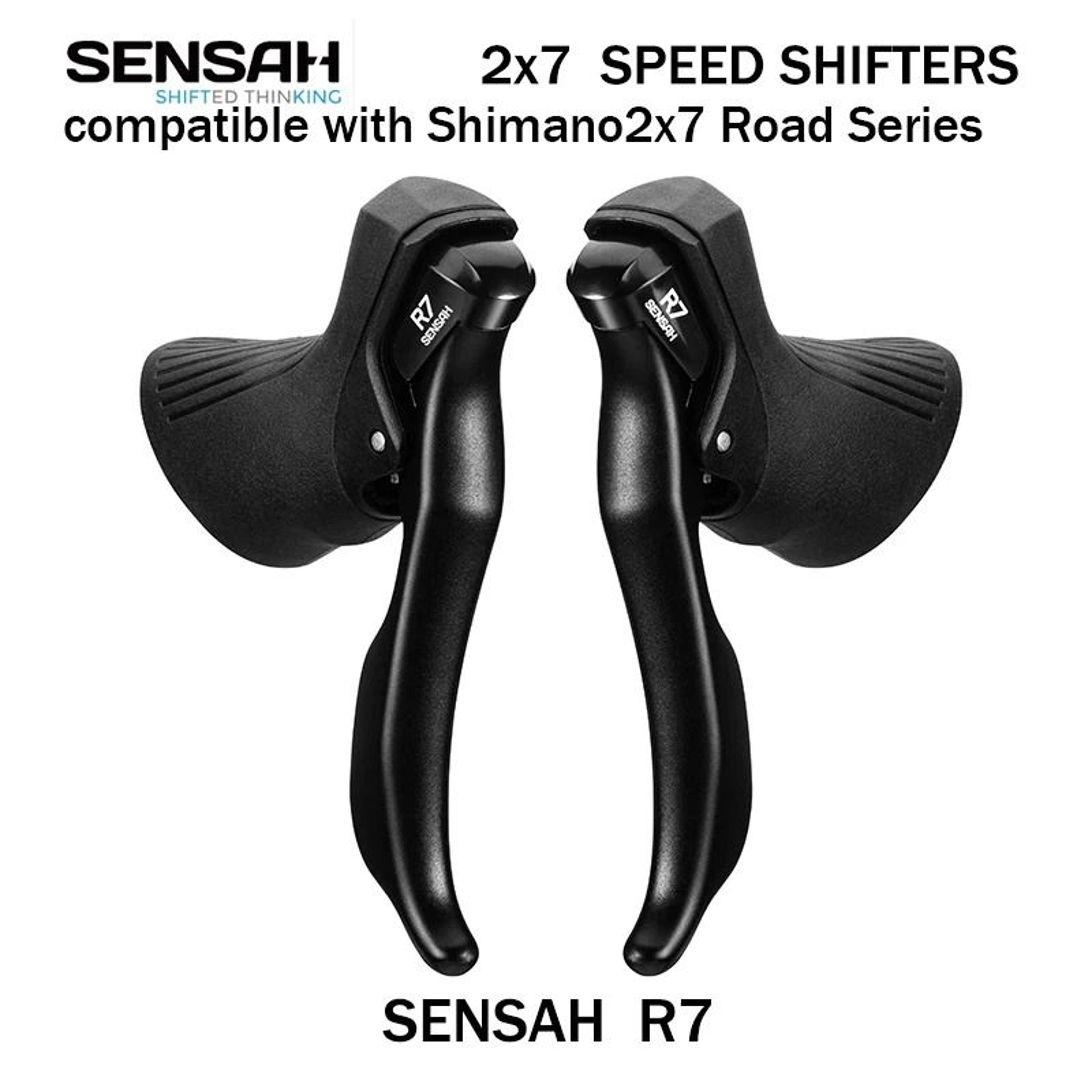 SENSAH IGNITE Road Bike Shifters 2x10 Speed Brake Lever For Shimano Sora Tiagra Claris 6